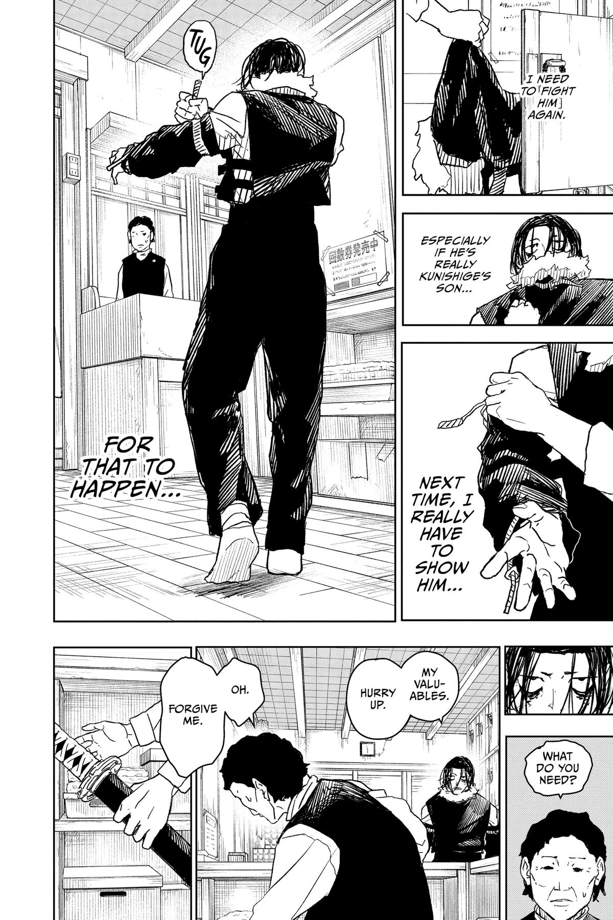 Kagurabachi Chapter 12 - Page 12