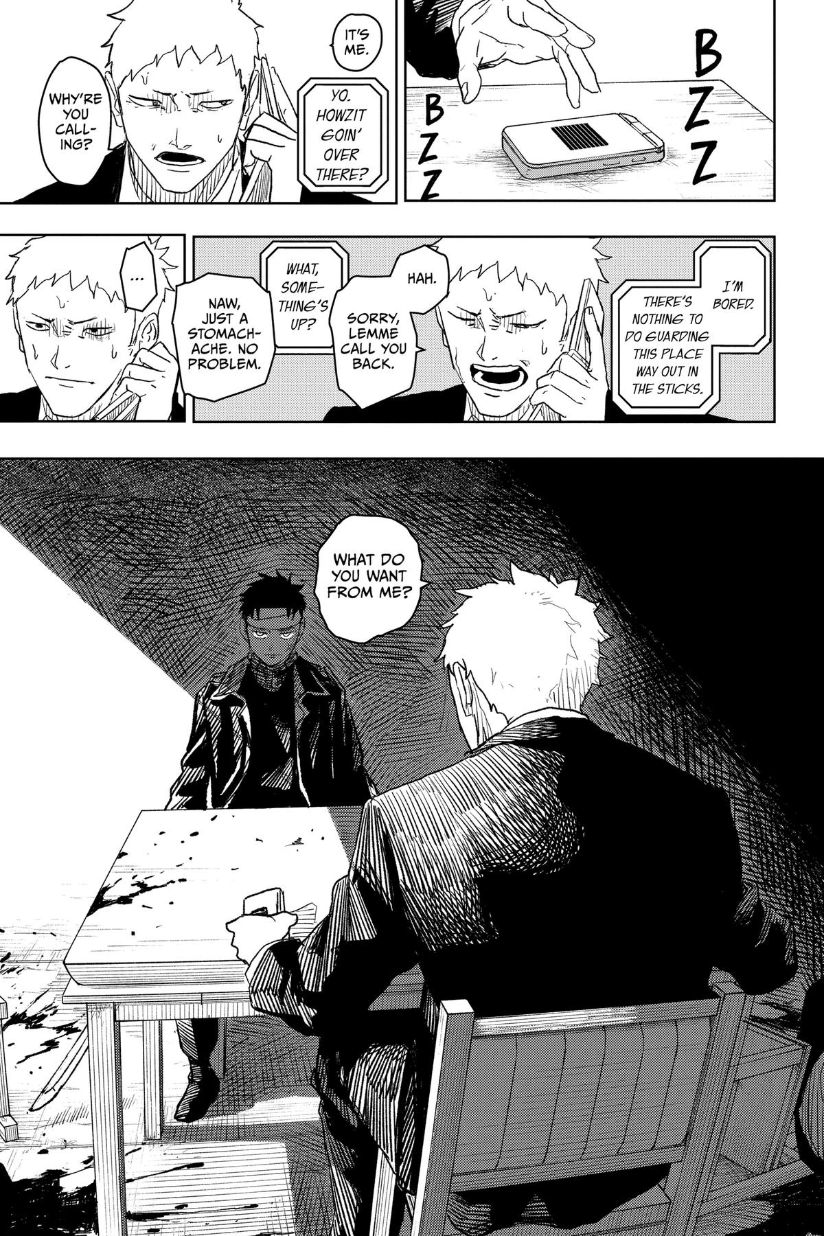 Kagurabachi Chapter 12 - Page 18