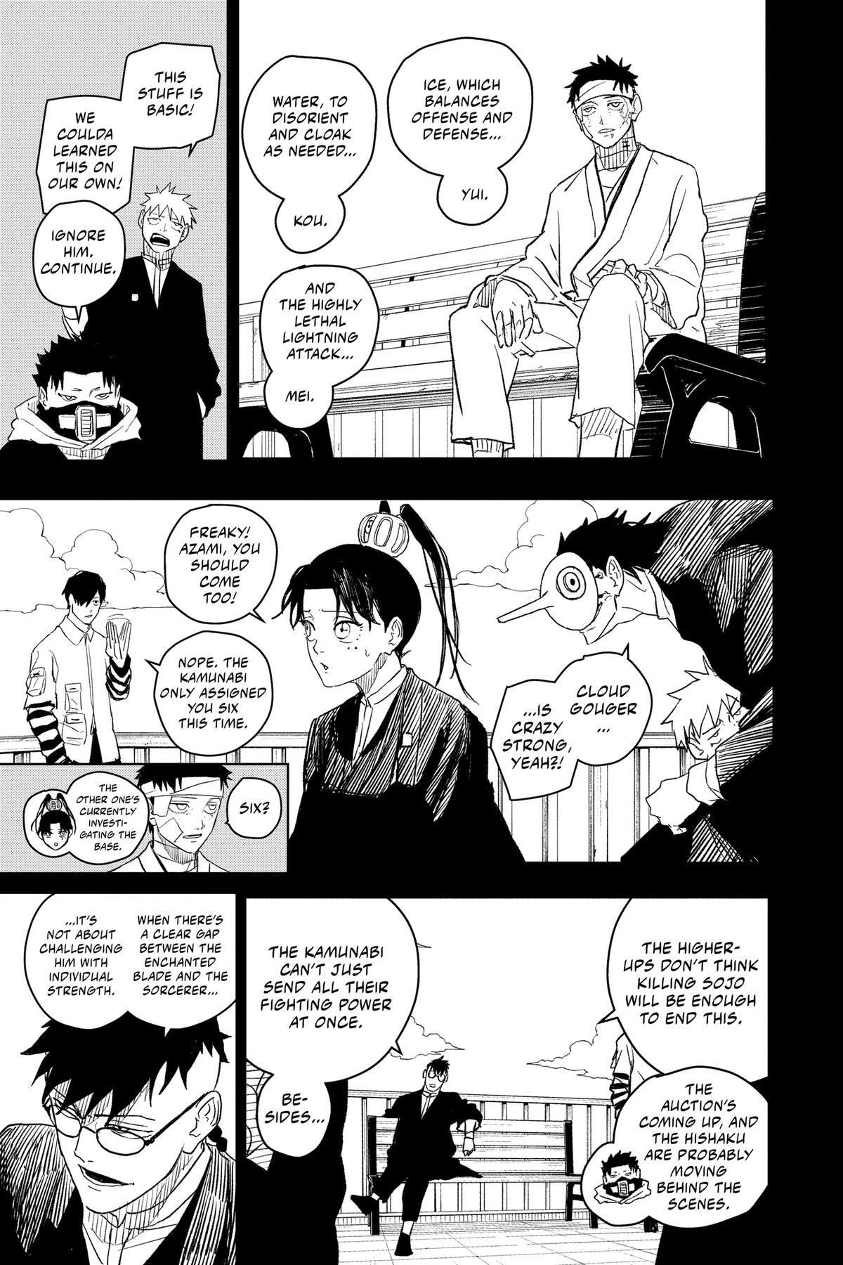 Kagurabachi Chapter 13 - Page 3