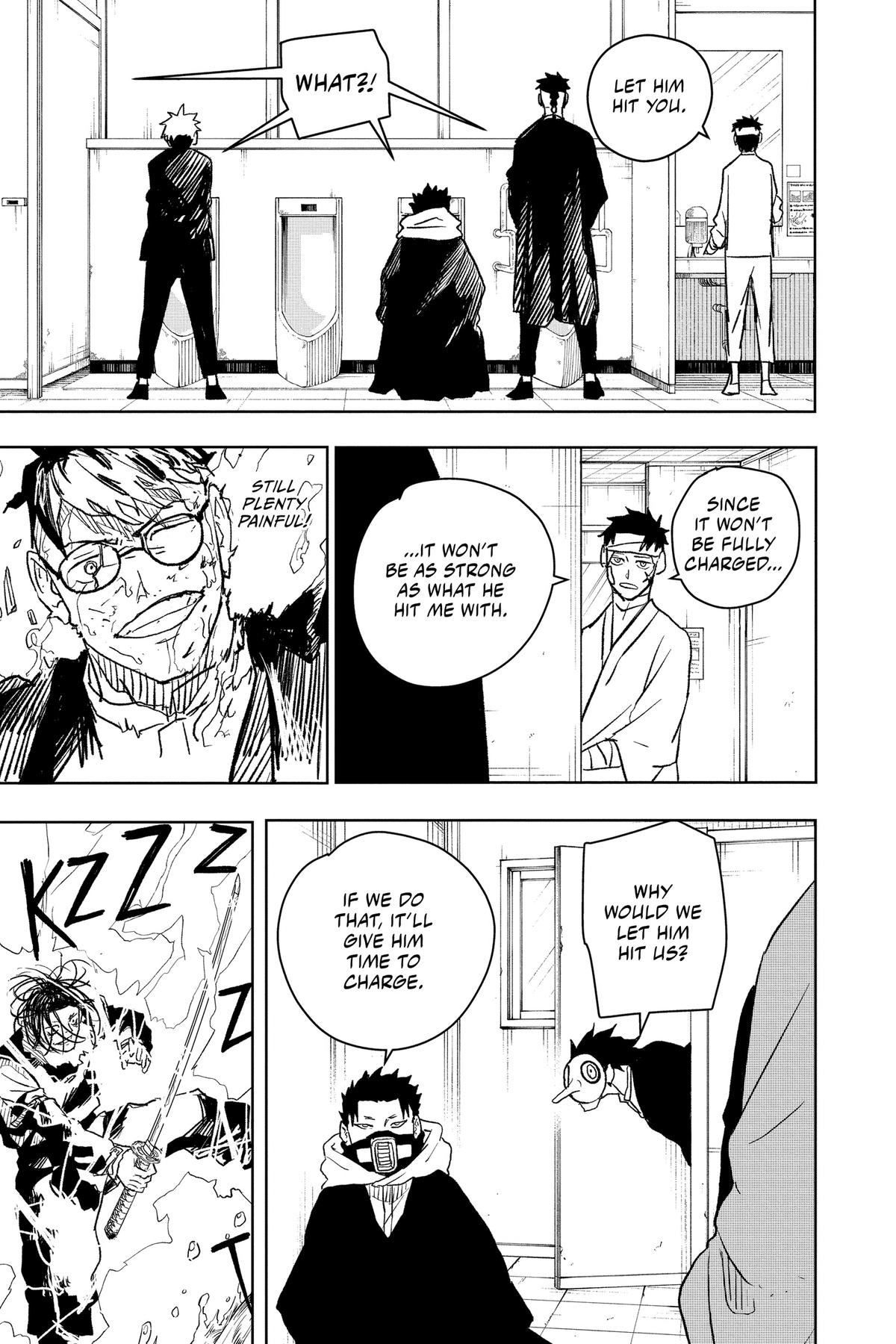 Kagurabachi Chapter 13 - Page 11