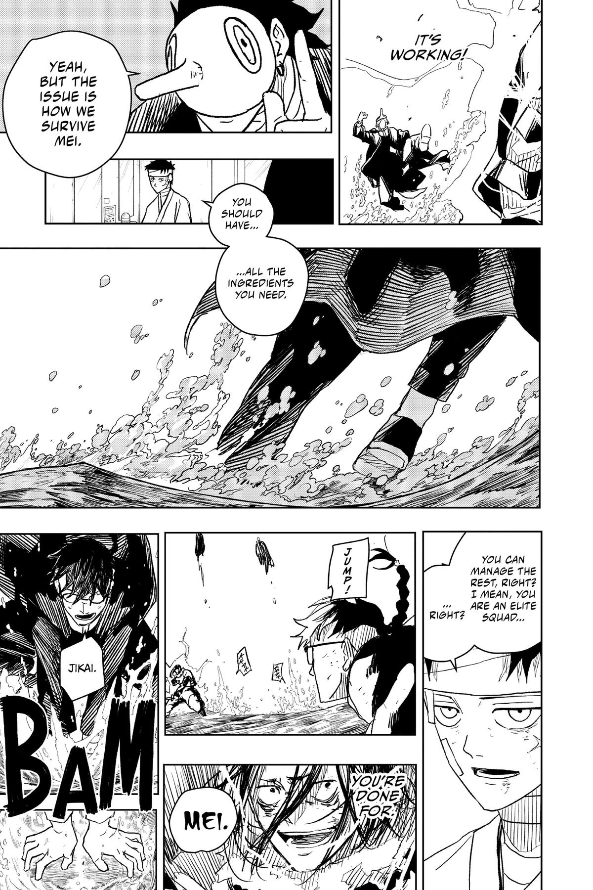 Kagurabachi Chapter 13 - Page 13