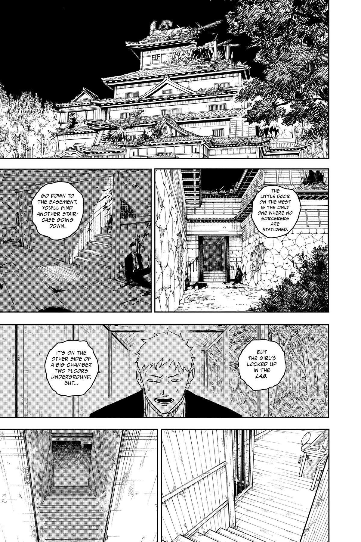 Kagurabachi Chapter 13 - Page 16