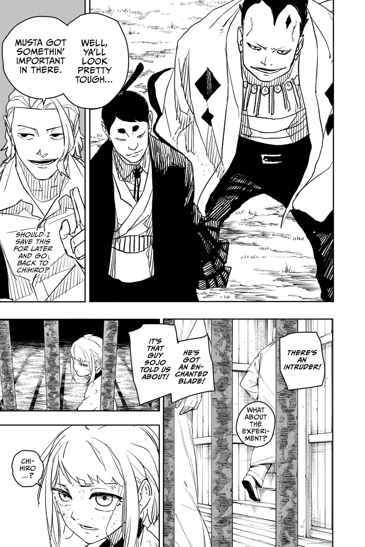 Kagurabachi Chapter 14 - Page 7