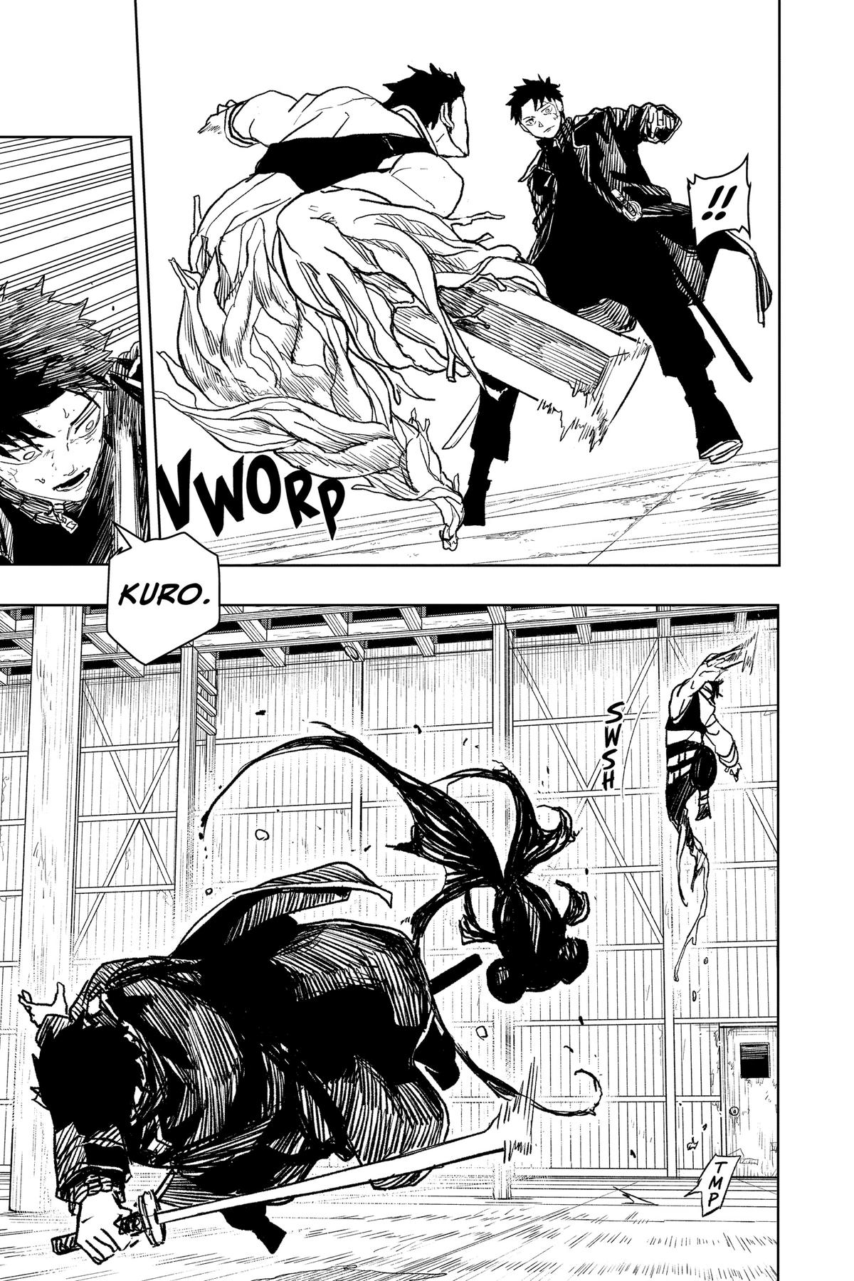 Kagurabachi Chapter 14 - Page 9