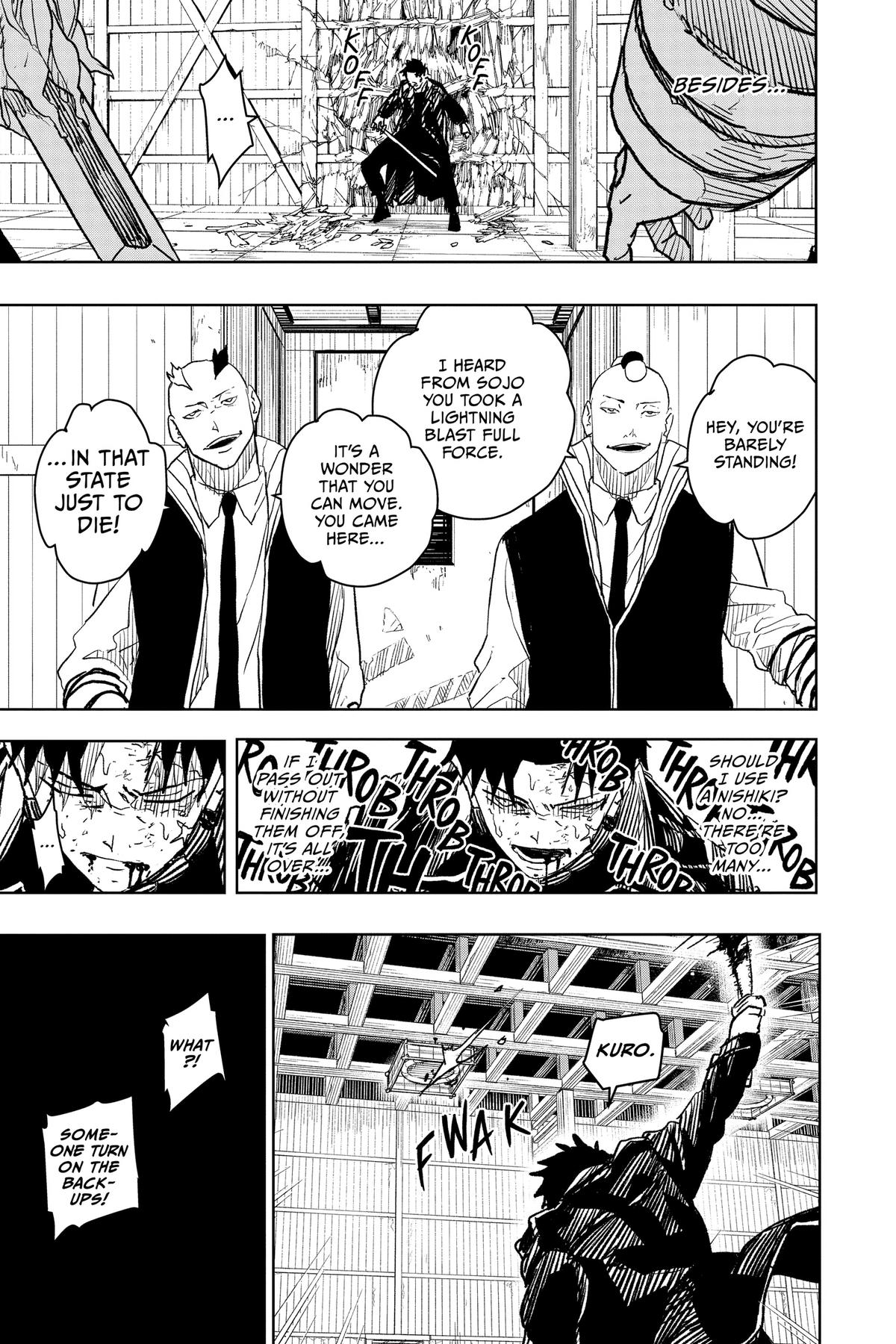 Kagurabachi Chapter 14 - Page 11