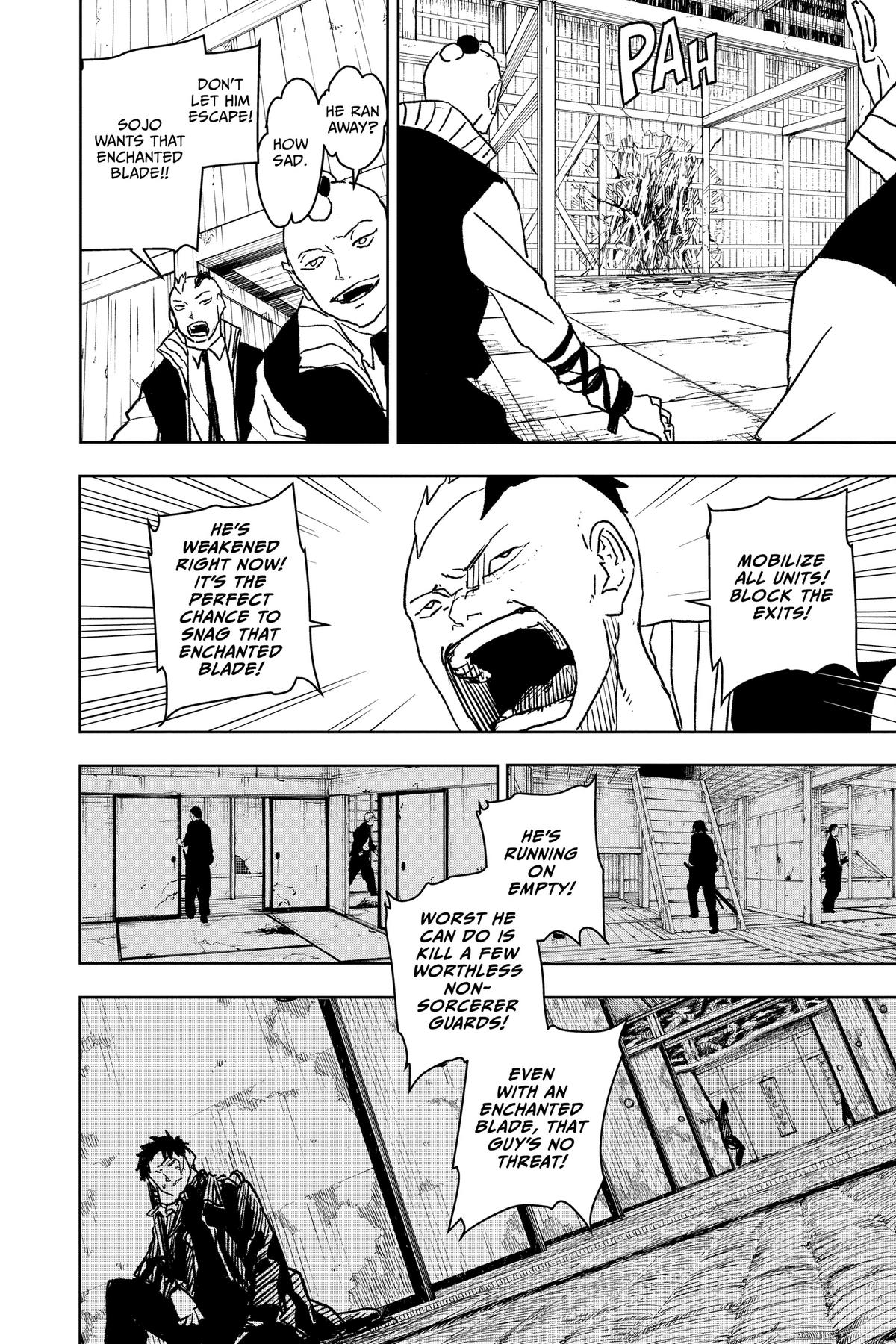 Kagurabachi Chapter 14 - Page 12