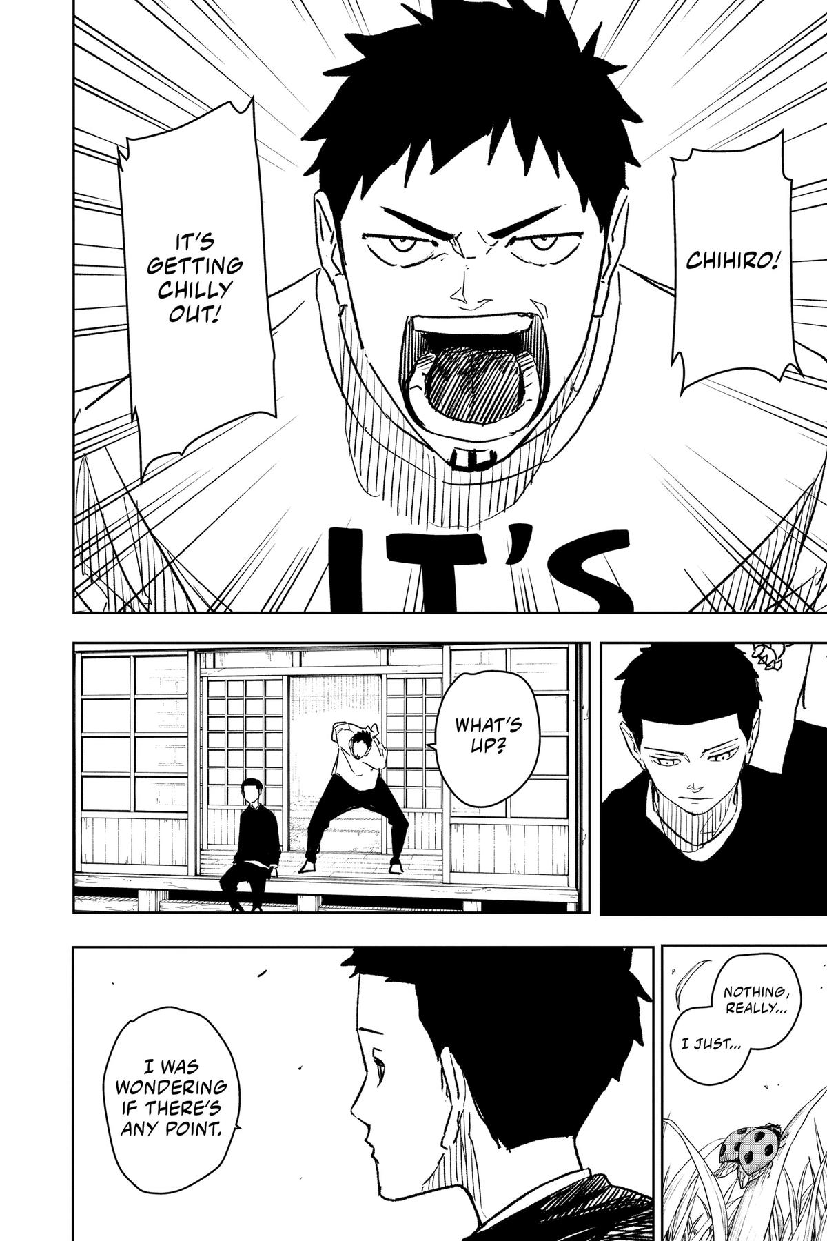 Kagurabachi Chapter 14 - Page 14