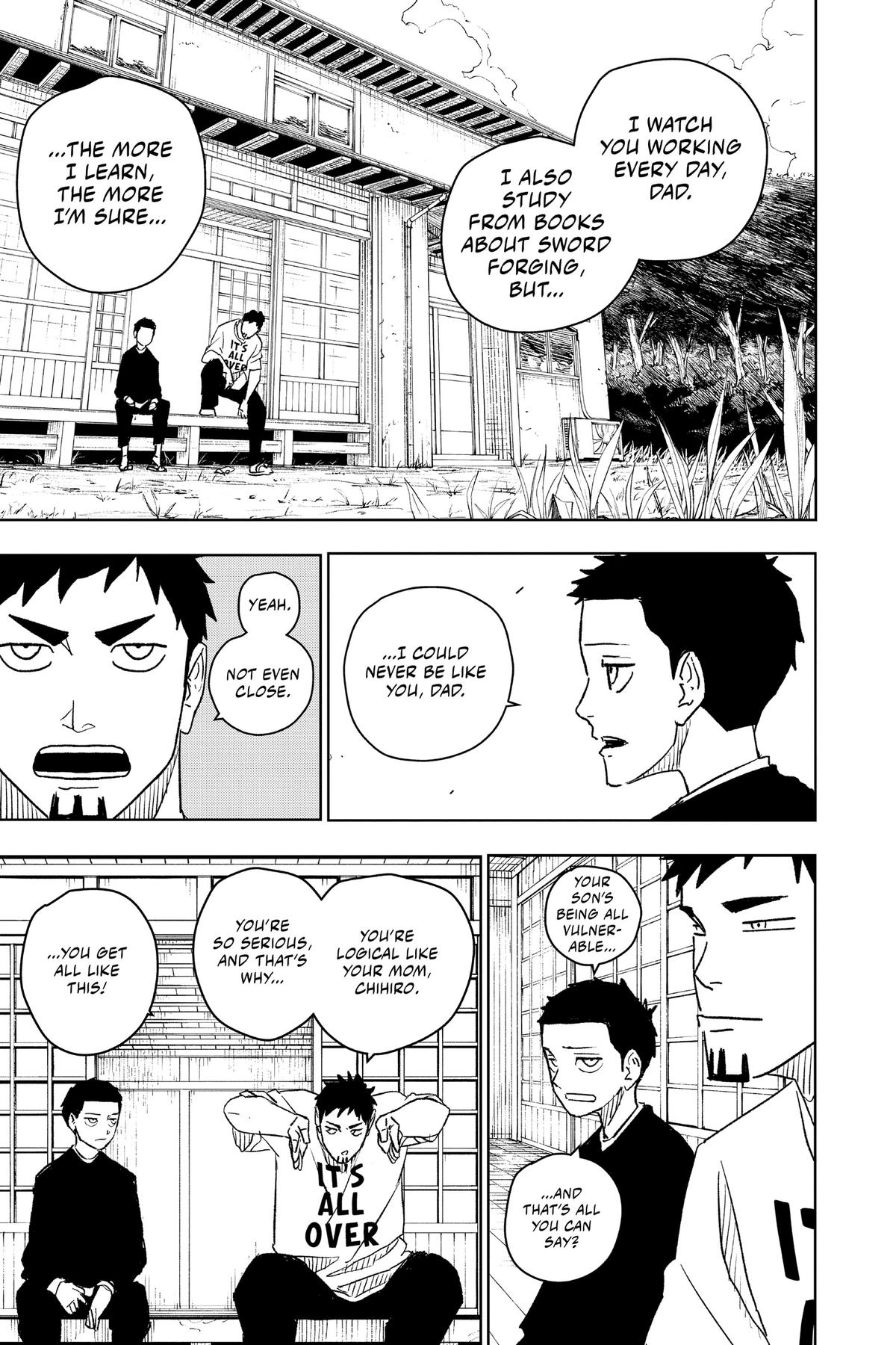 Kagurabachi Chapter 14 - Page 15
