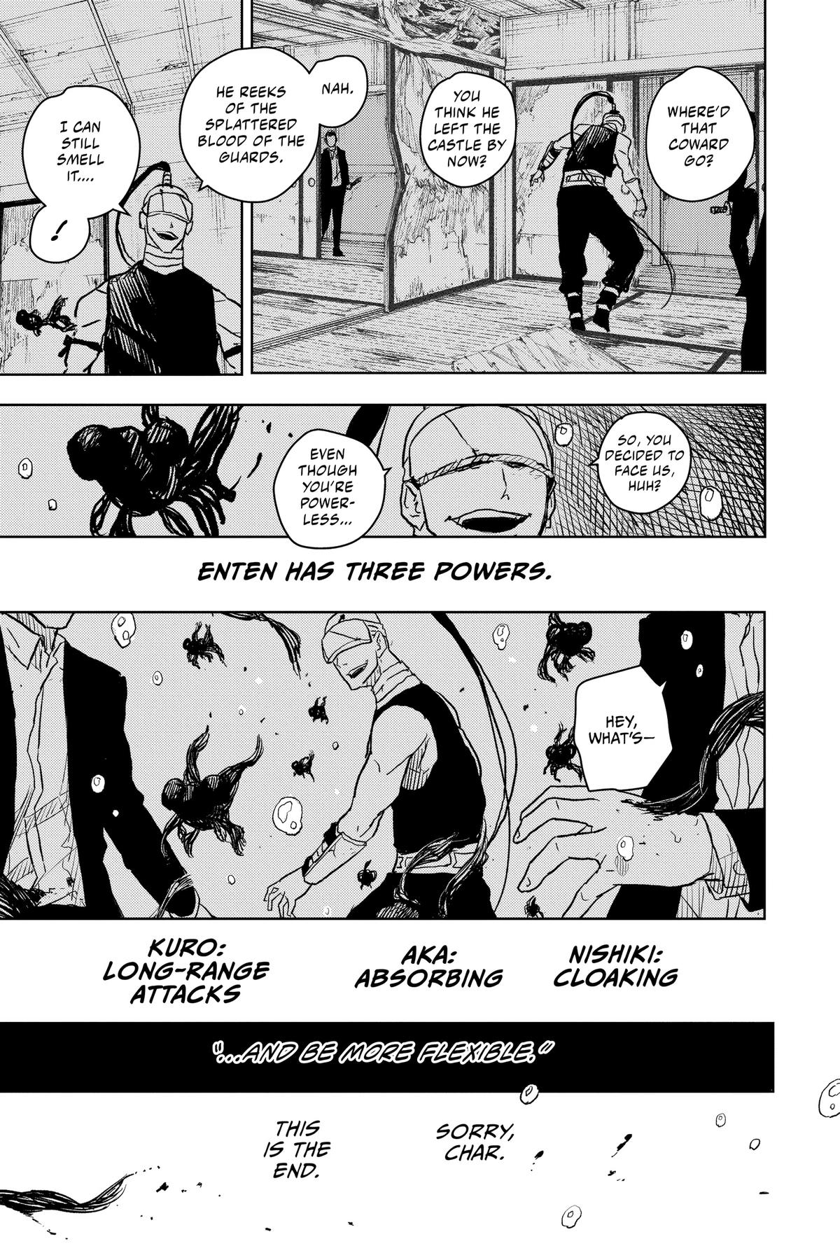 Kagurabachi Chapter 14 - Page 19