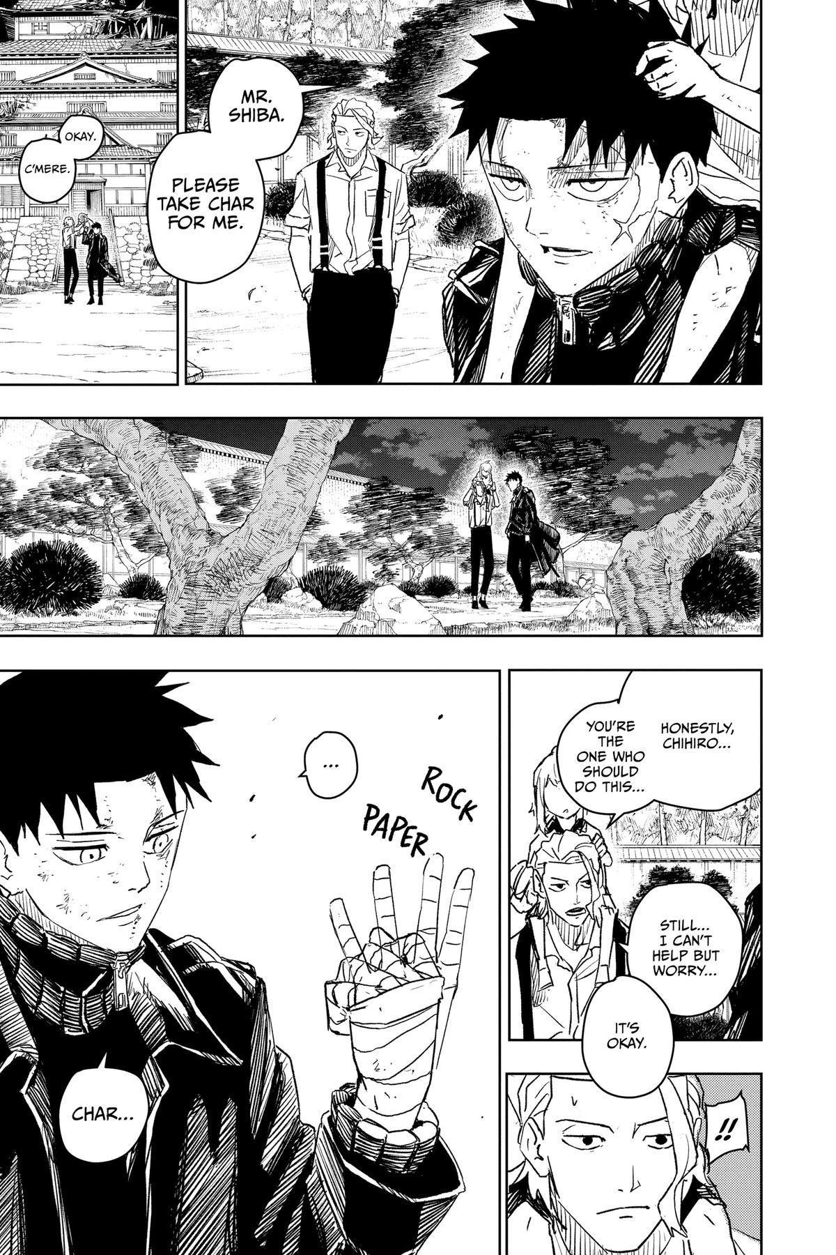 Kagurabachi Chapter 16 - Page 5