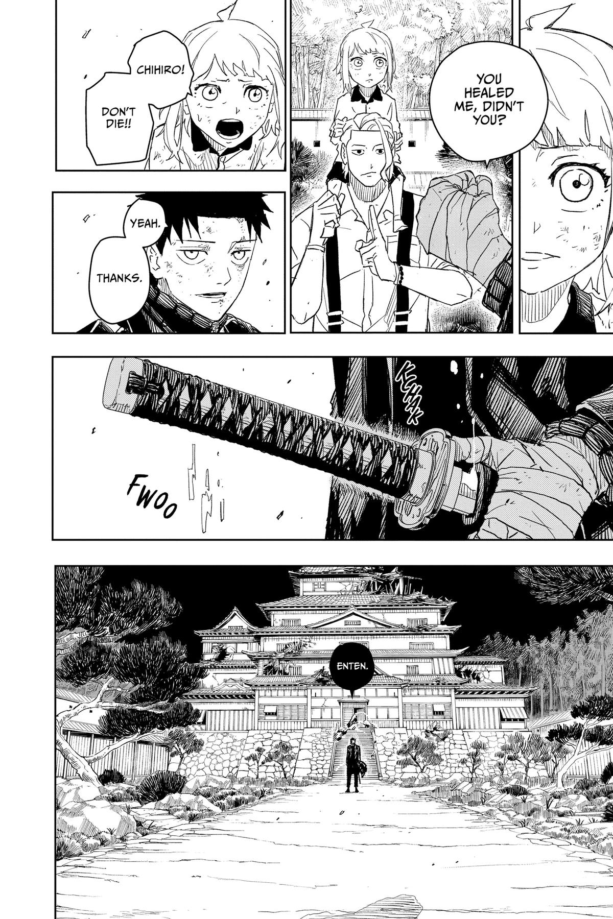 Kagurabachi Chapter 16 - Page 6