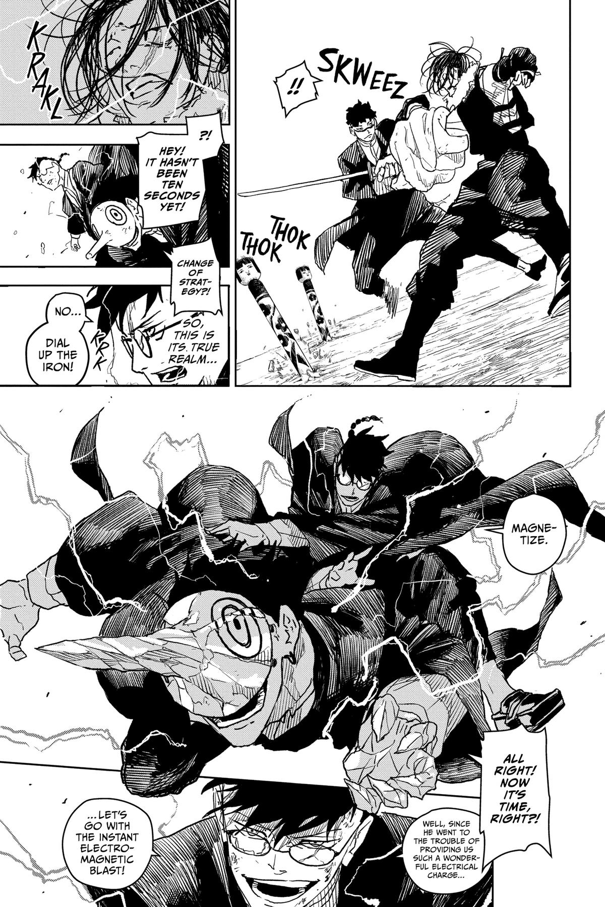 Kagurabachi Chapter 16 - Page 9