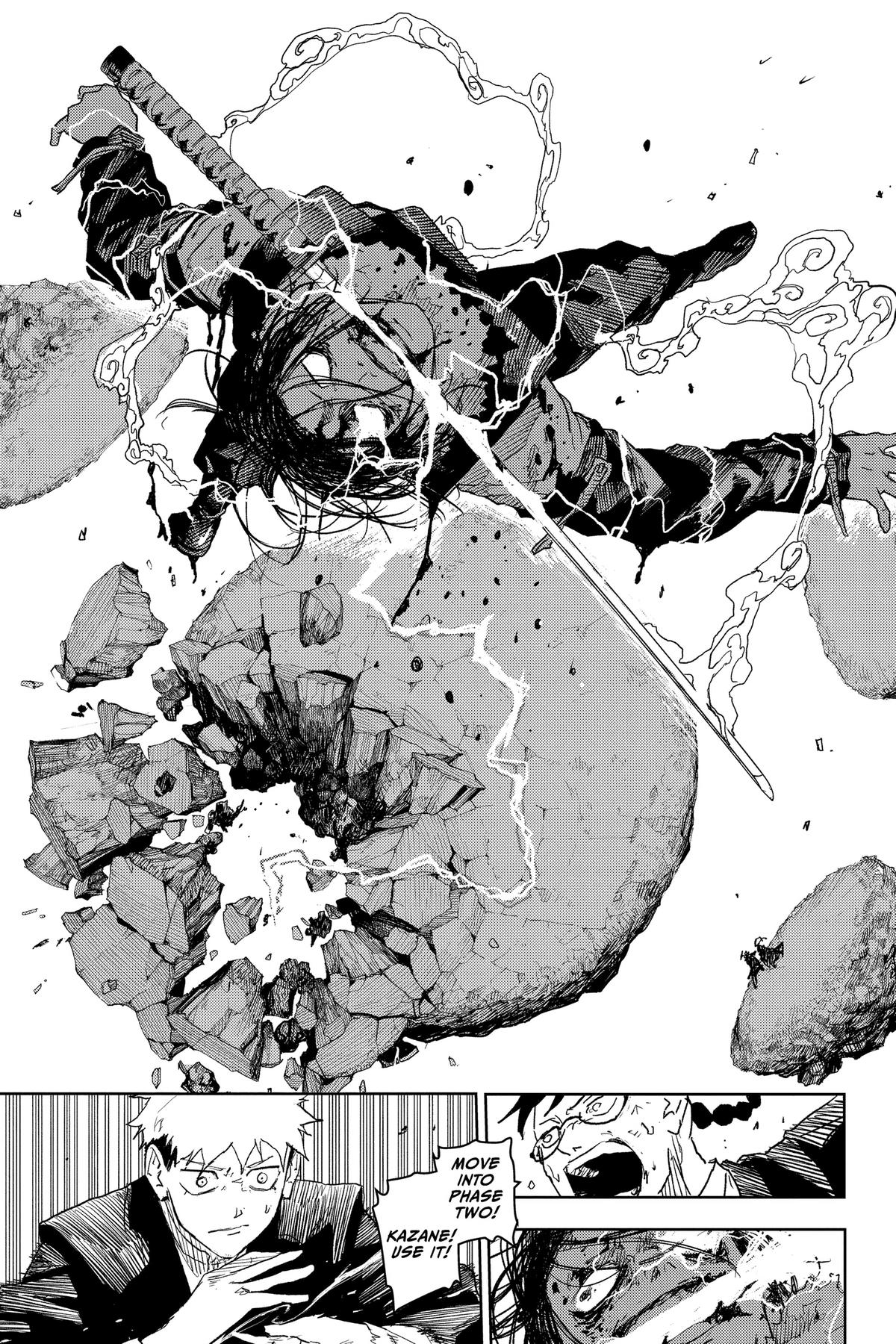 Kagurabachi Chapter 16 - Page 13