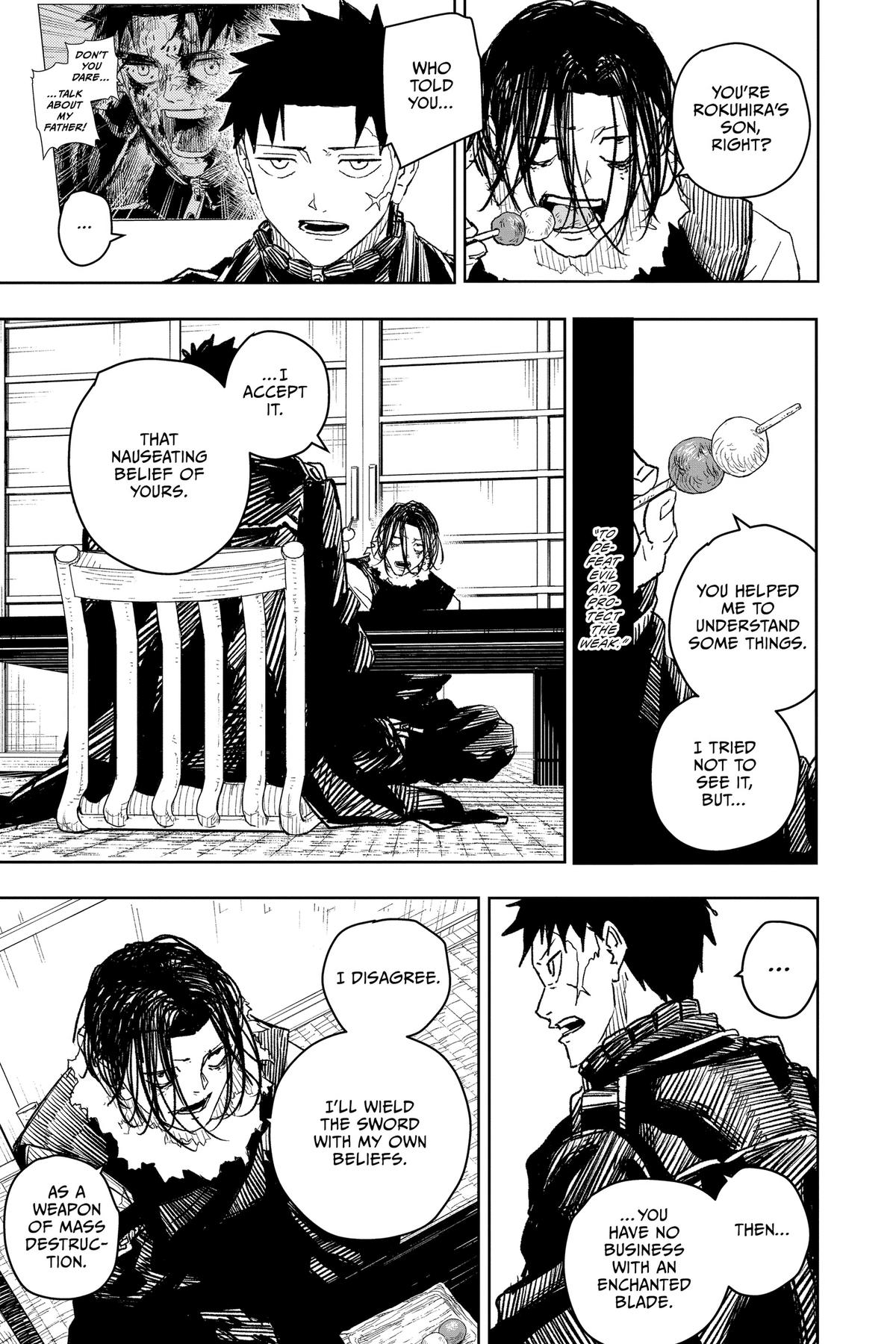 Kagurabachi Chapter 17 - Page 4