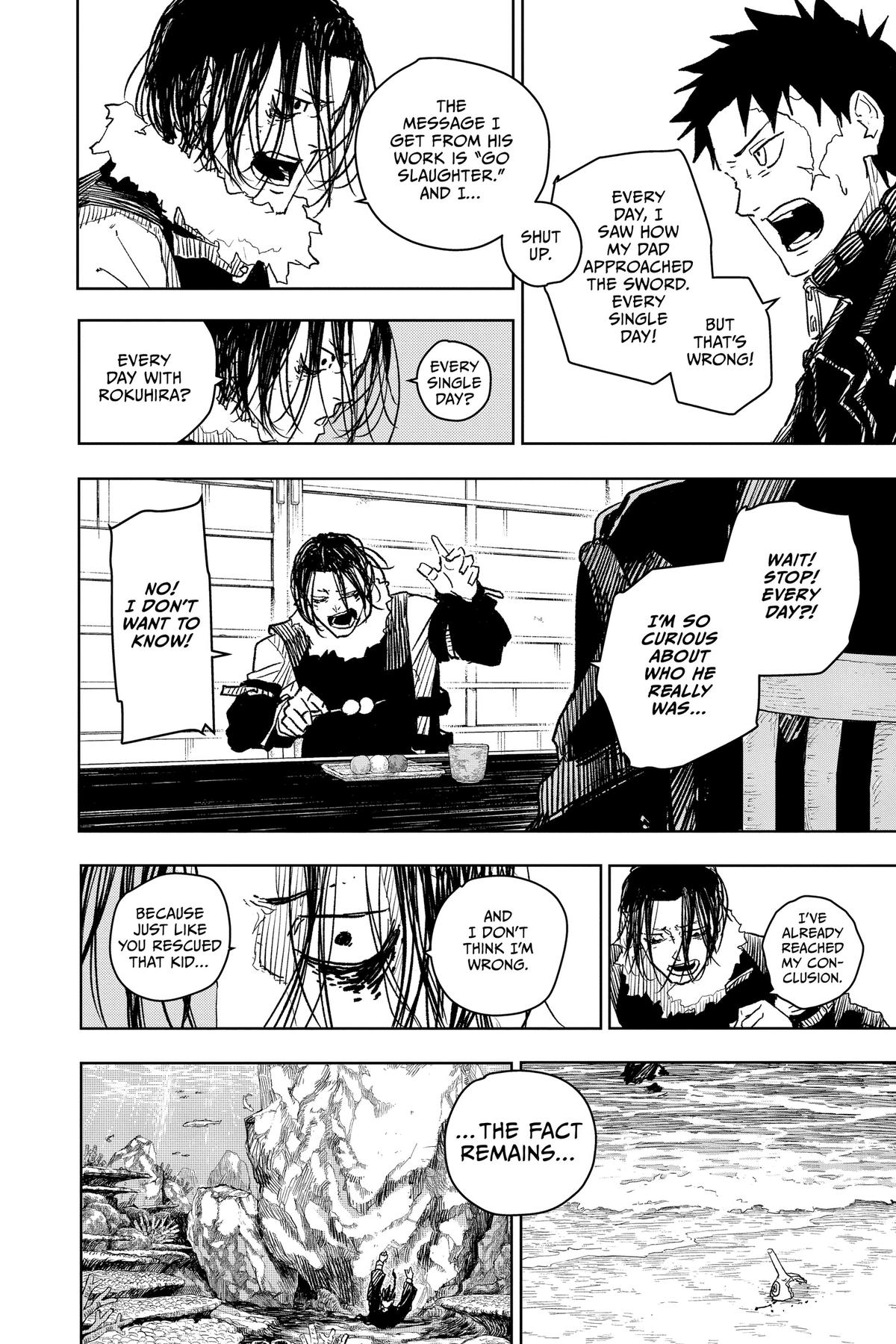 Kagurabachi Chapter 17 - Page 5