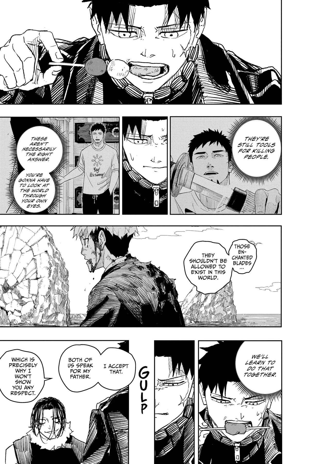 Kagurabachi Chapter 17 - Page 12