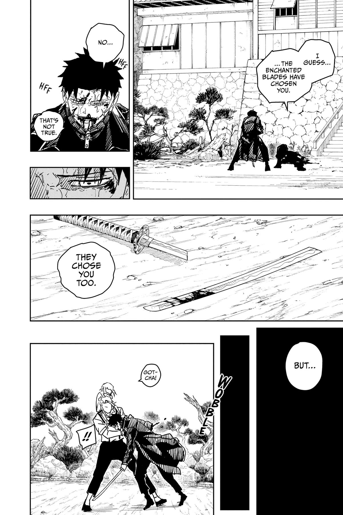 Kagurabachi Chapter 18 - Page 4