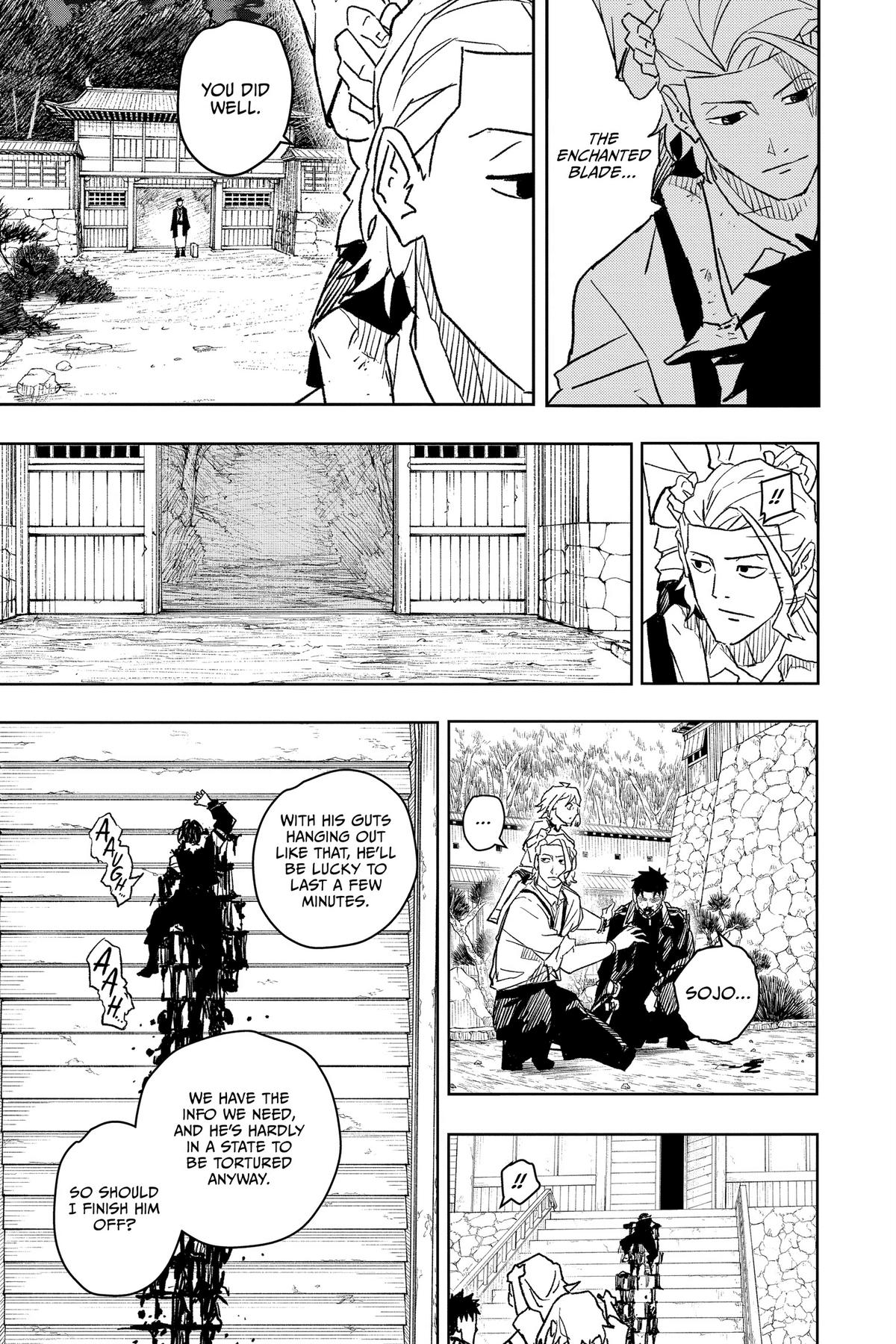 Kagurabachi Chapter 18 - Page 5