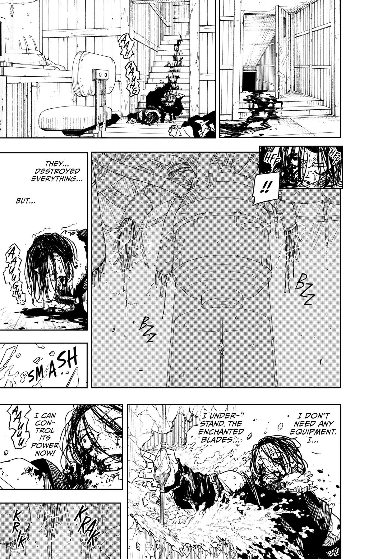 Kagurabachi Chapter 18 - Page 7