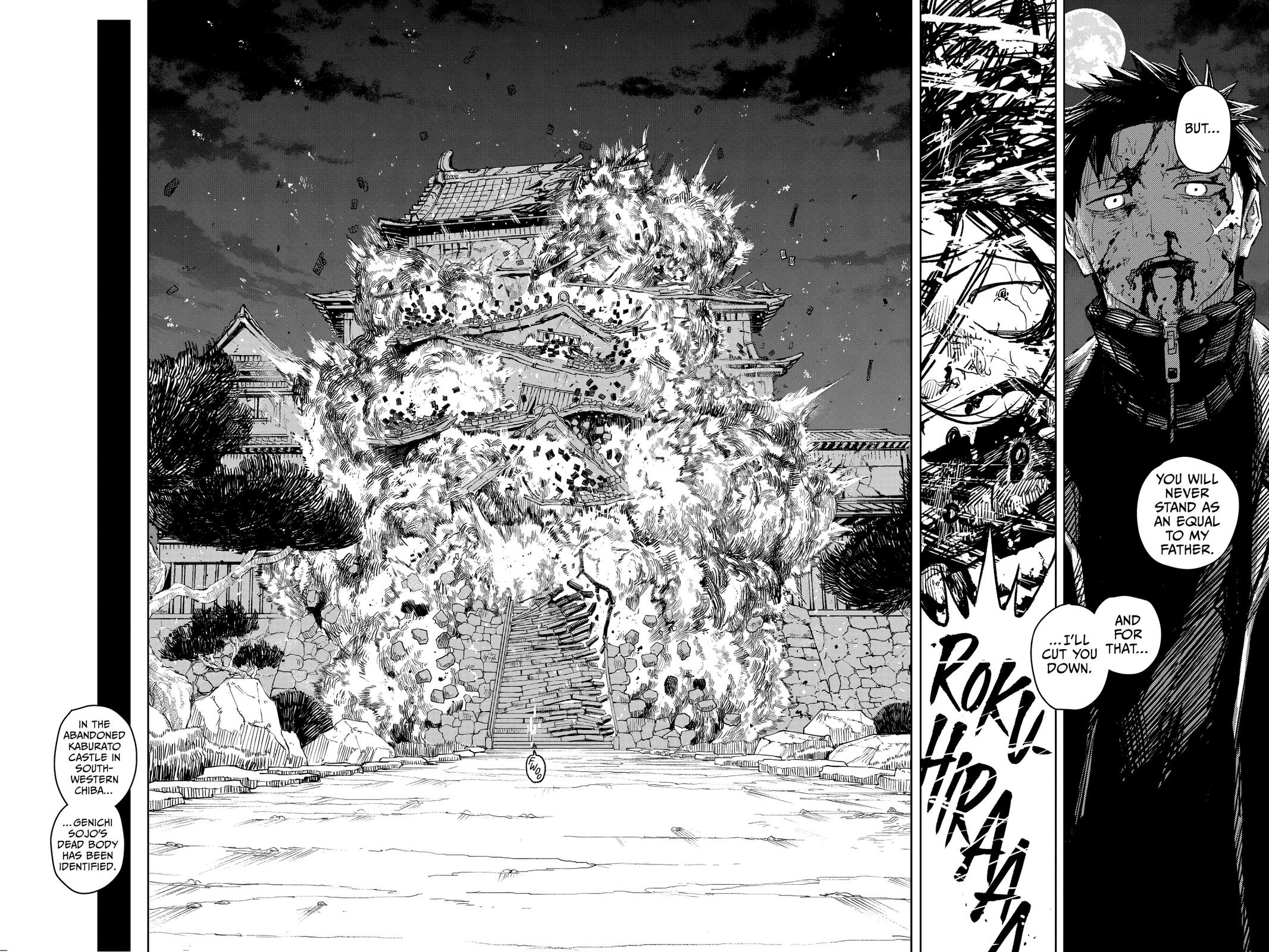 Kagurabachi Chapter 18 - Page 10