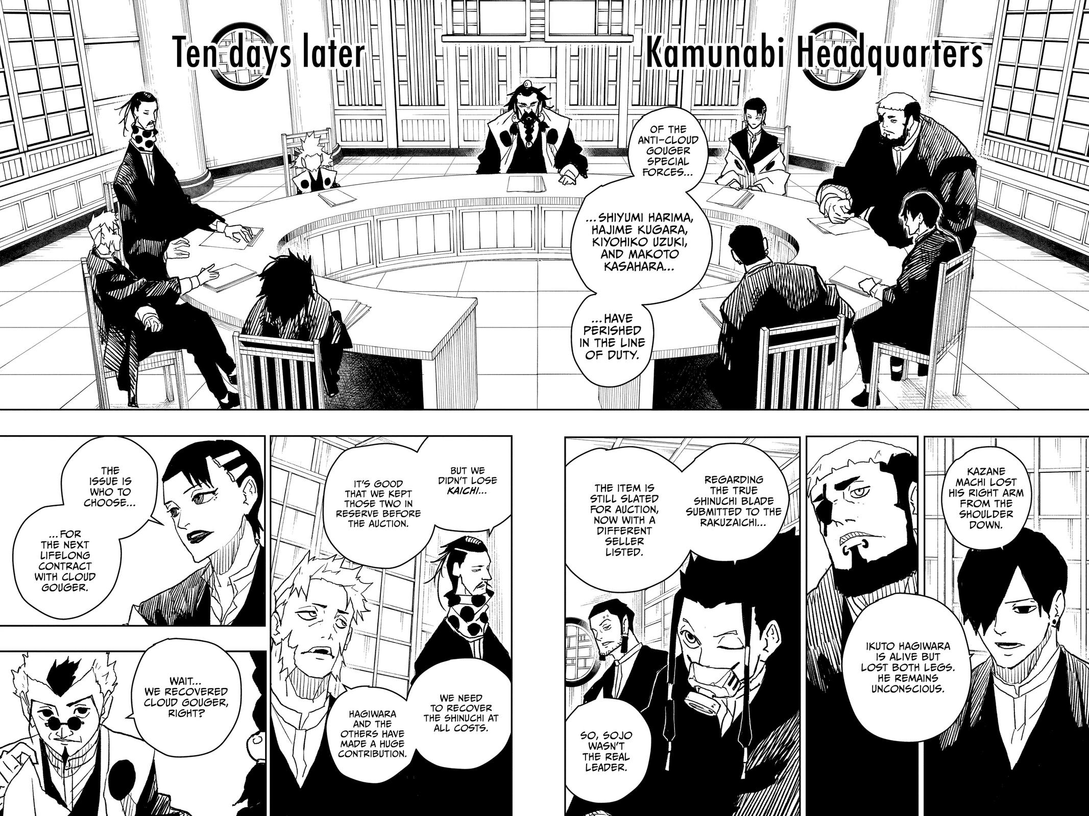 Kagurabachi Chapter 18 - Page 11