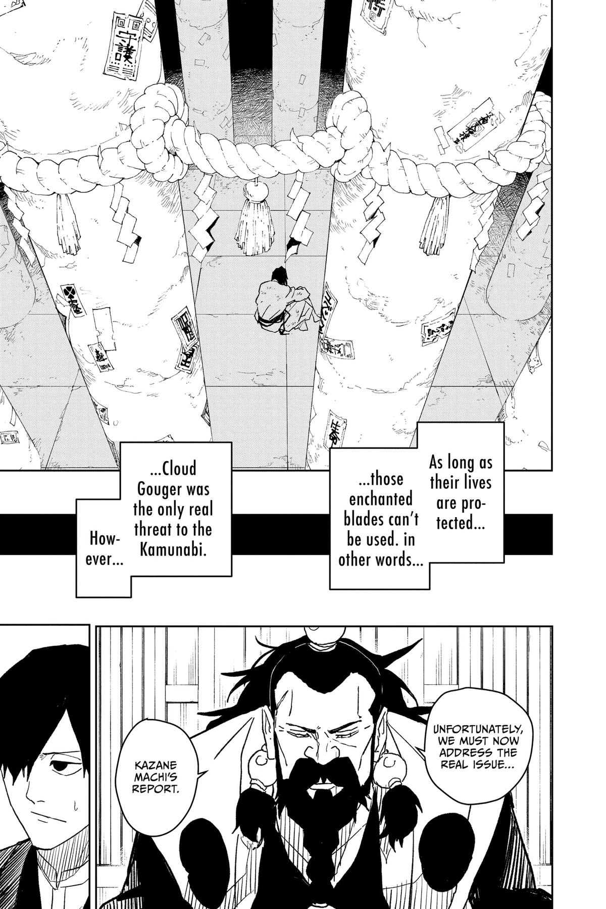 Kagurabachi Chapter 18 - Page 13
