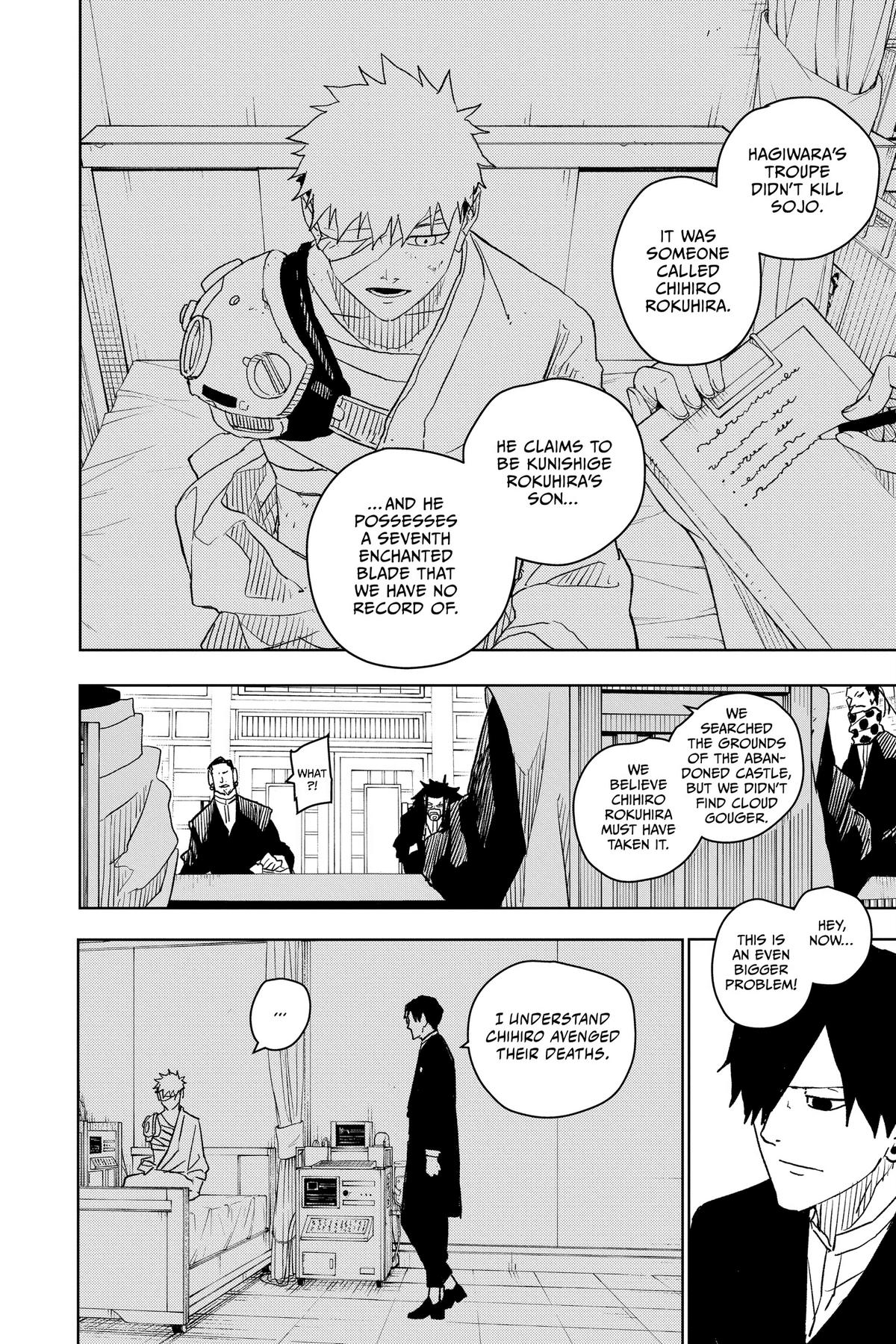 Kagurabachi Chapter 18 - Page 14