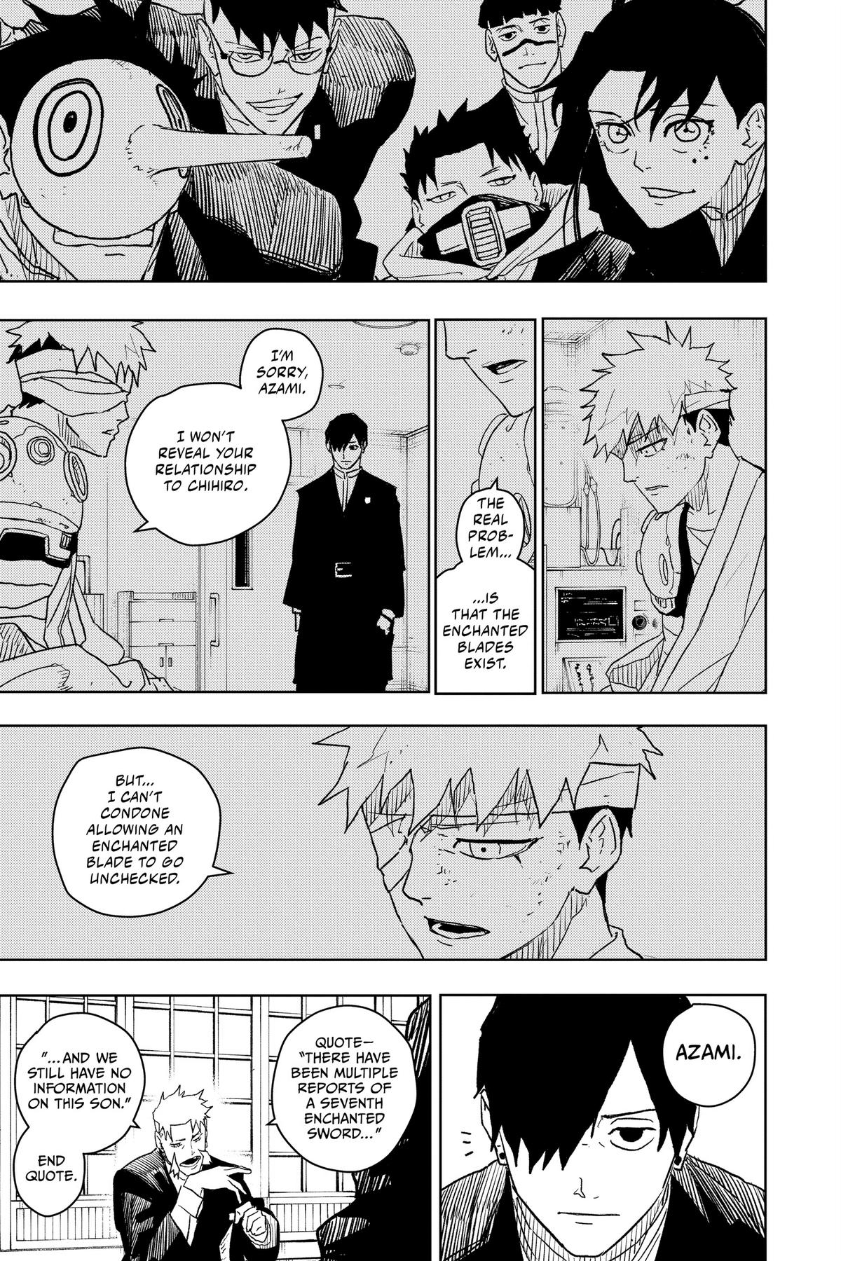 Kagurabachi Chapter 18 - Page 15
