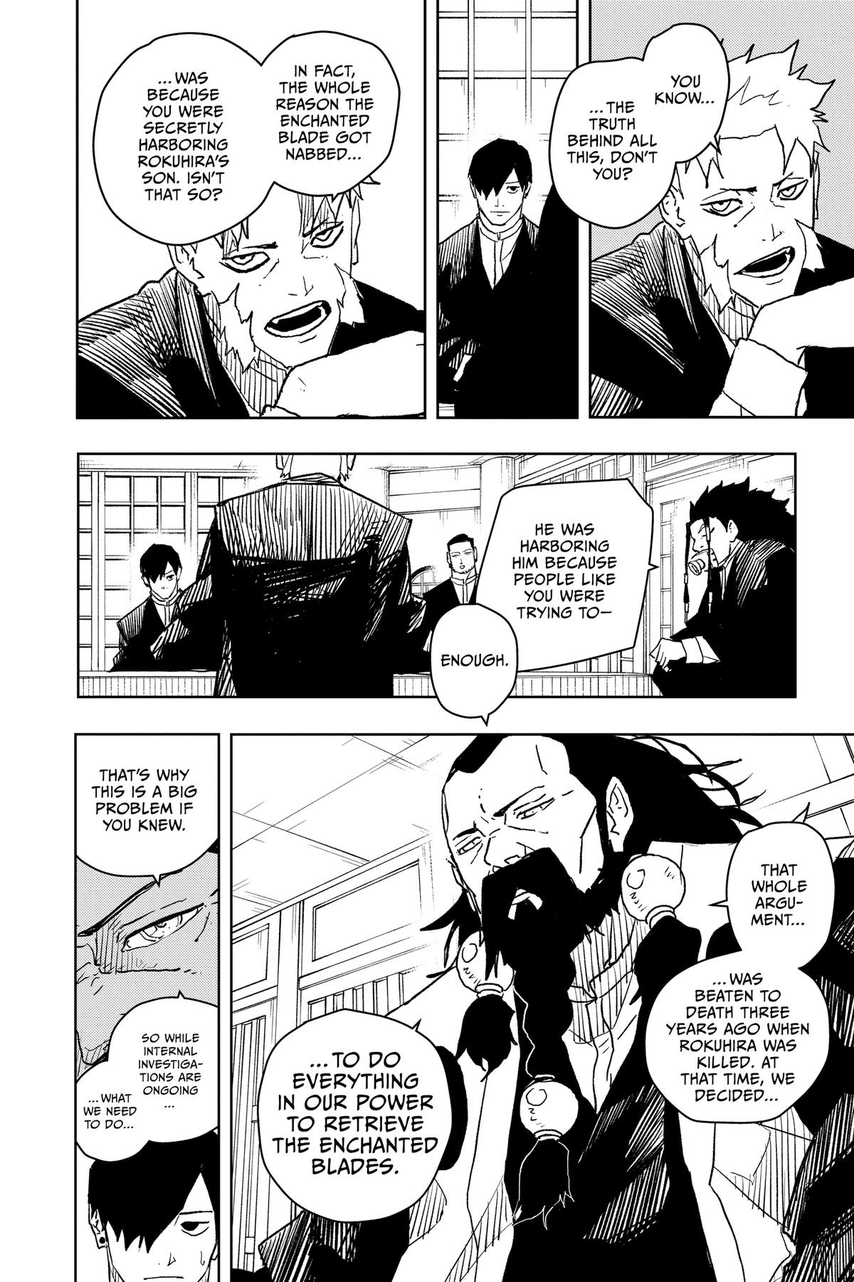 Kagurabachi Chapter 18 - Page 16