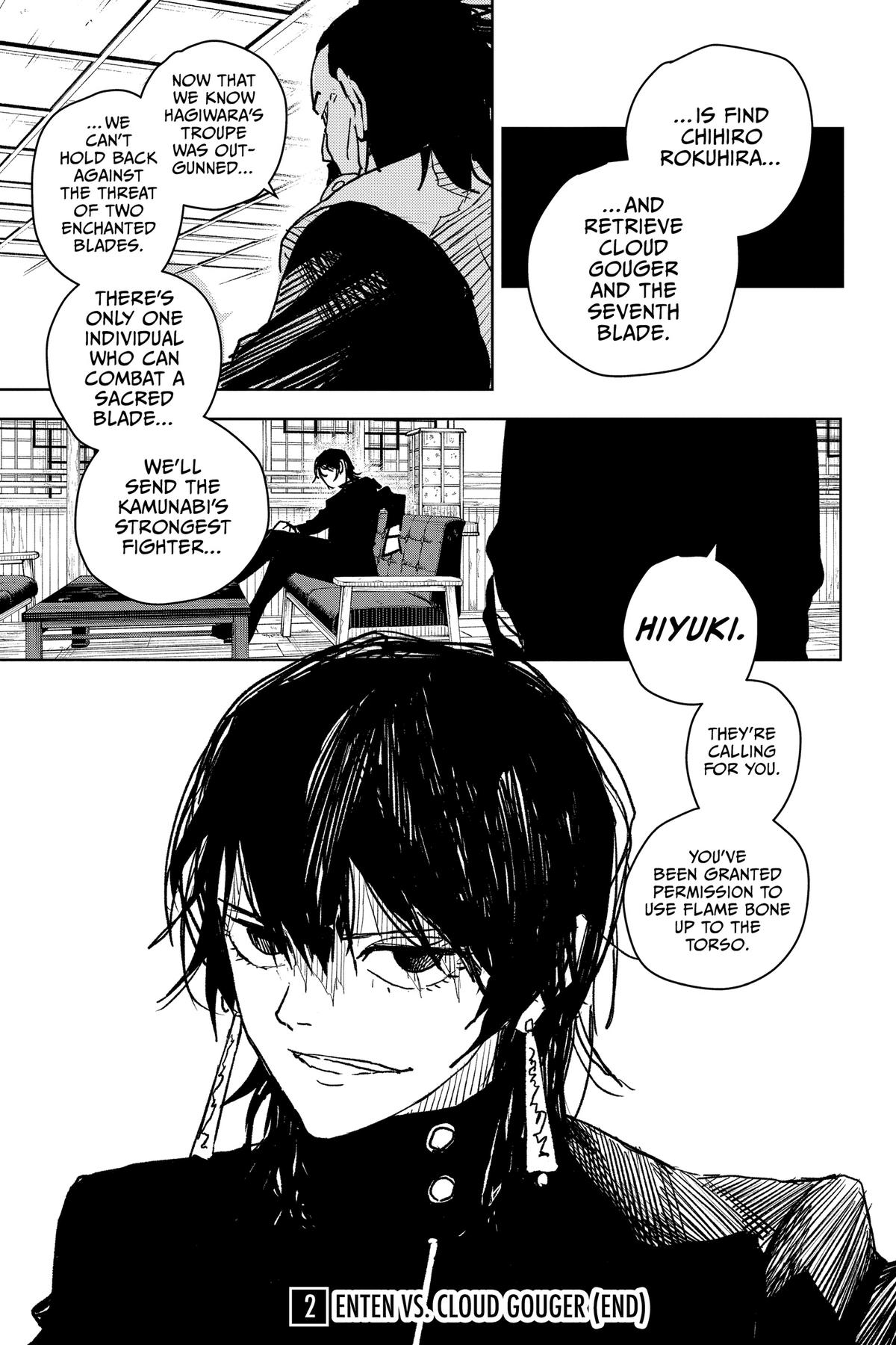 Kagurabachi Chapter 18 - Page 17