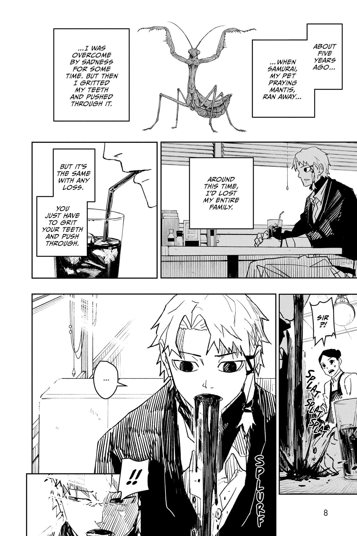 Kagurabachi Chapter 19 - Page 9