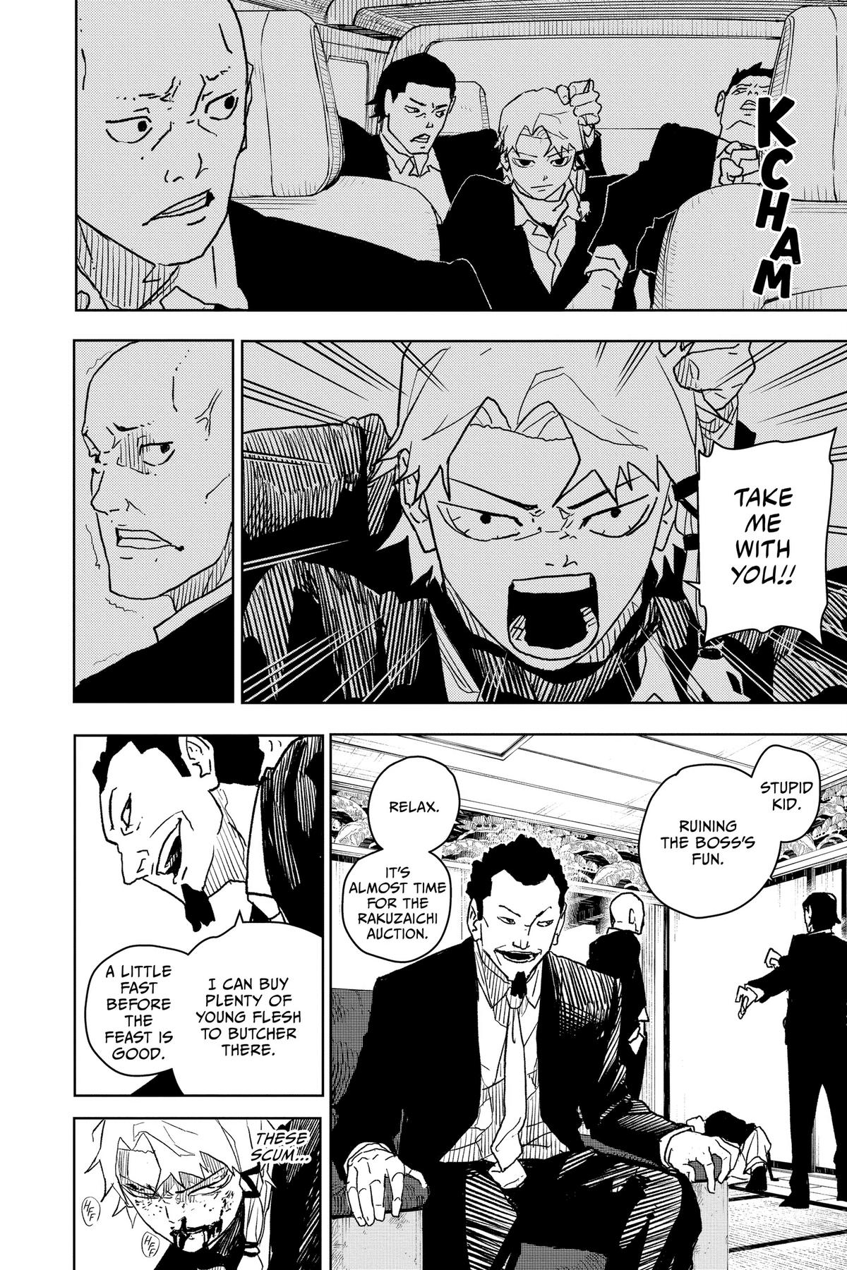 Kagurabachi Chapter 19 - Page 15