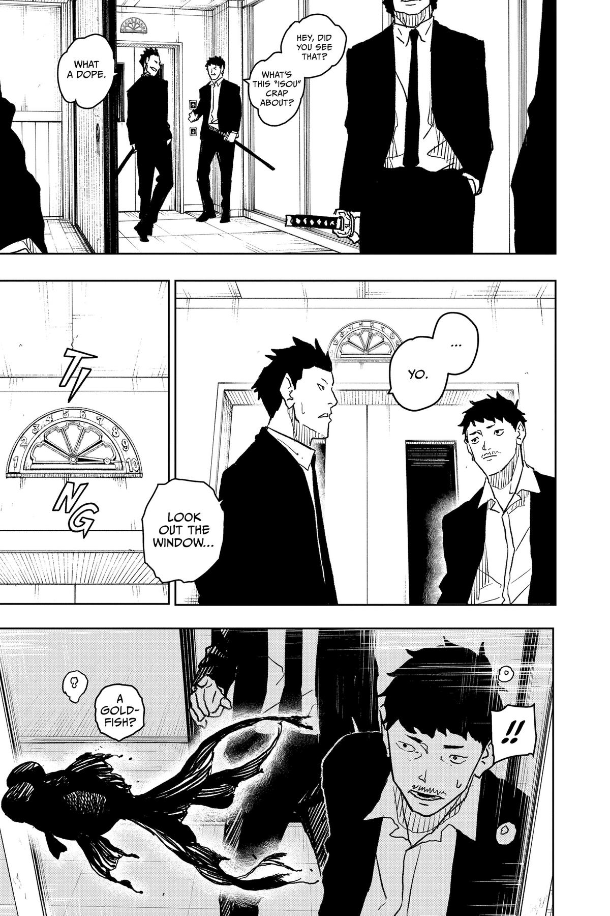 Kagurabachi Chapter 19 - Page 18