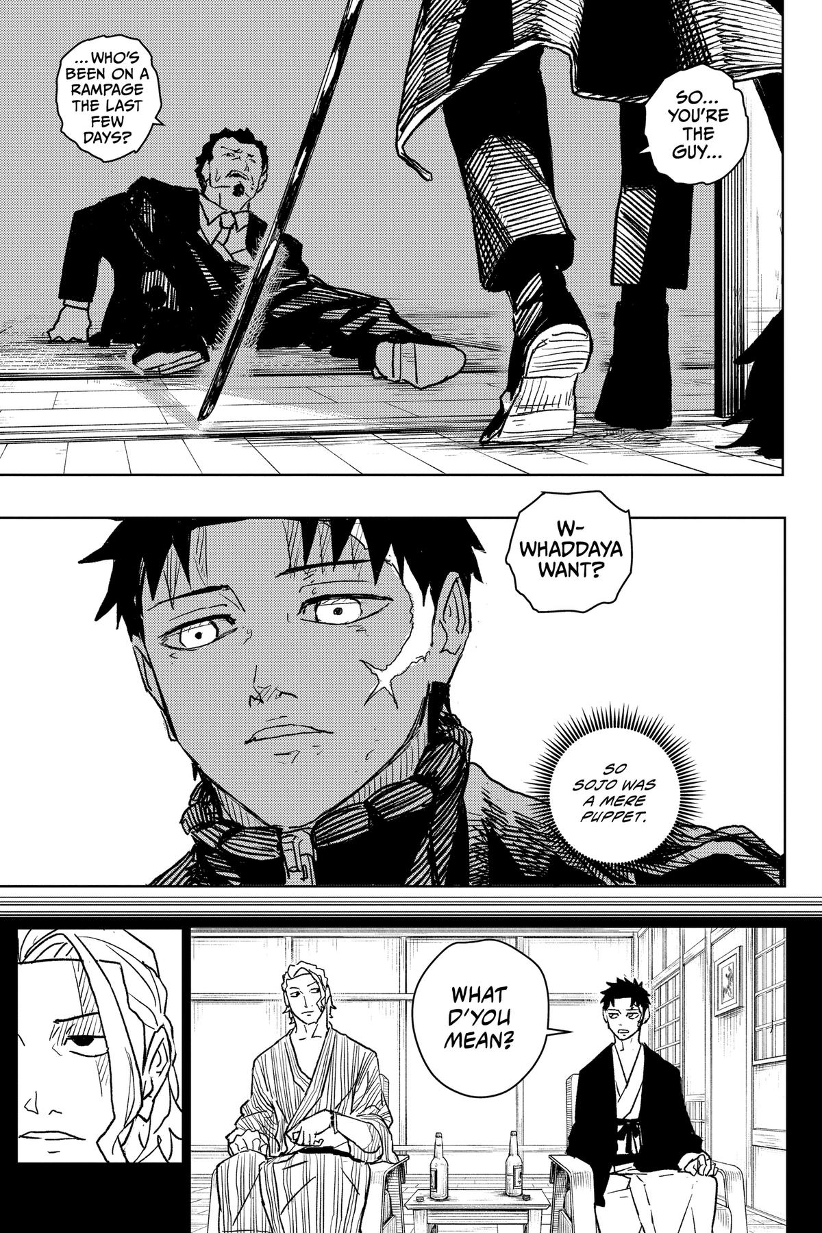 Kagurabachi Chapter 19 - Page 22