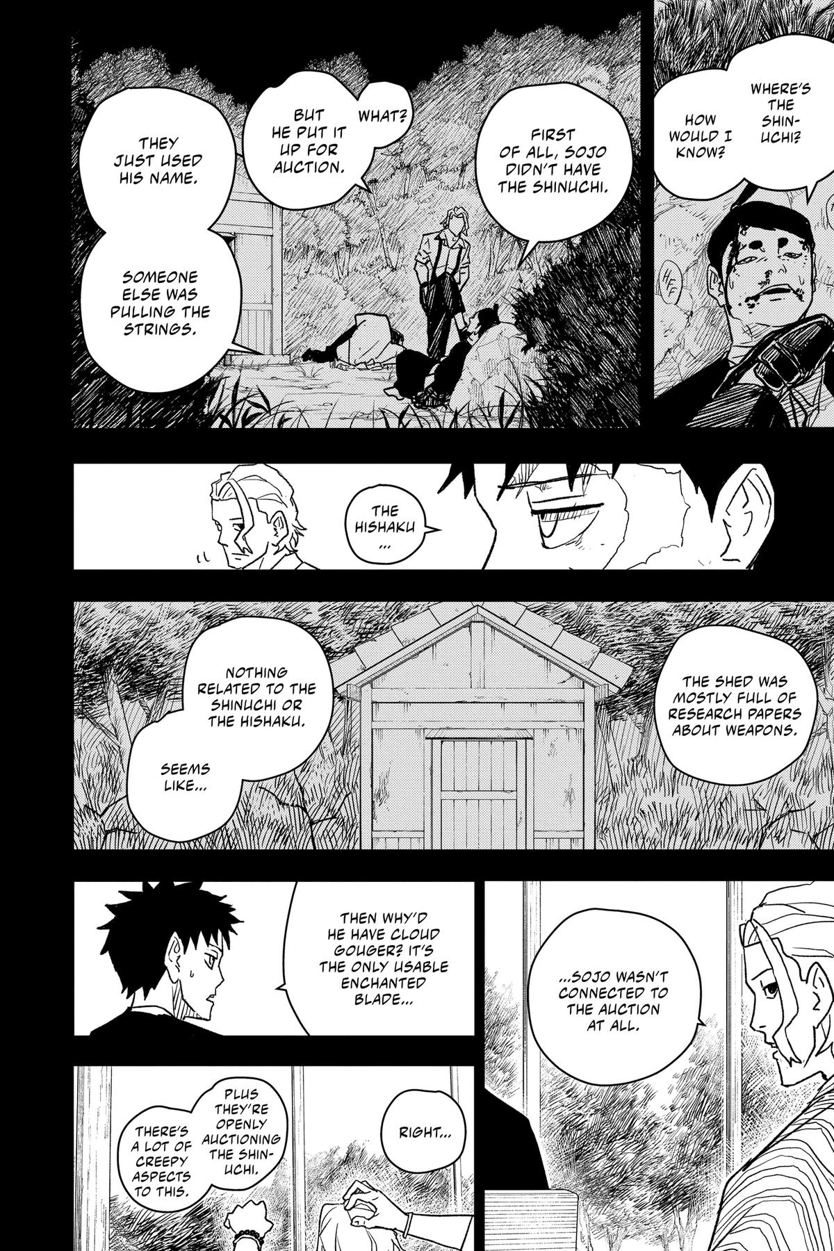 Kagurabachi Chapter 19 - Page 23
