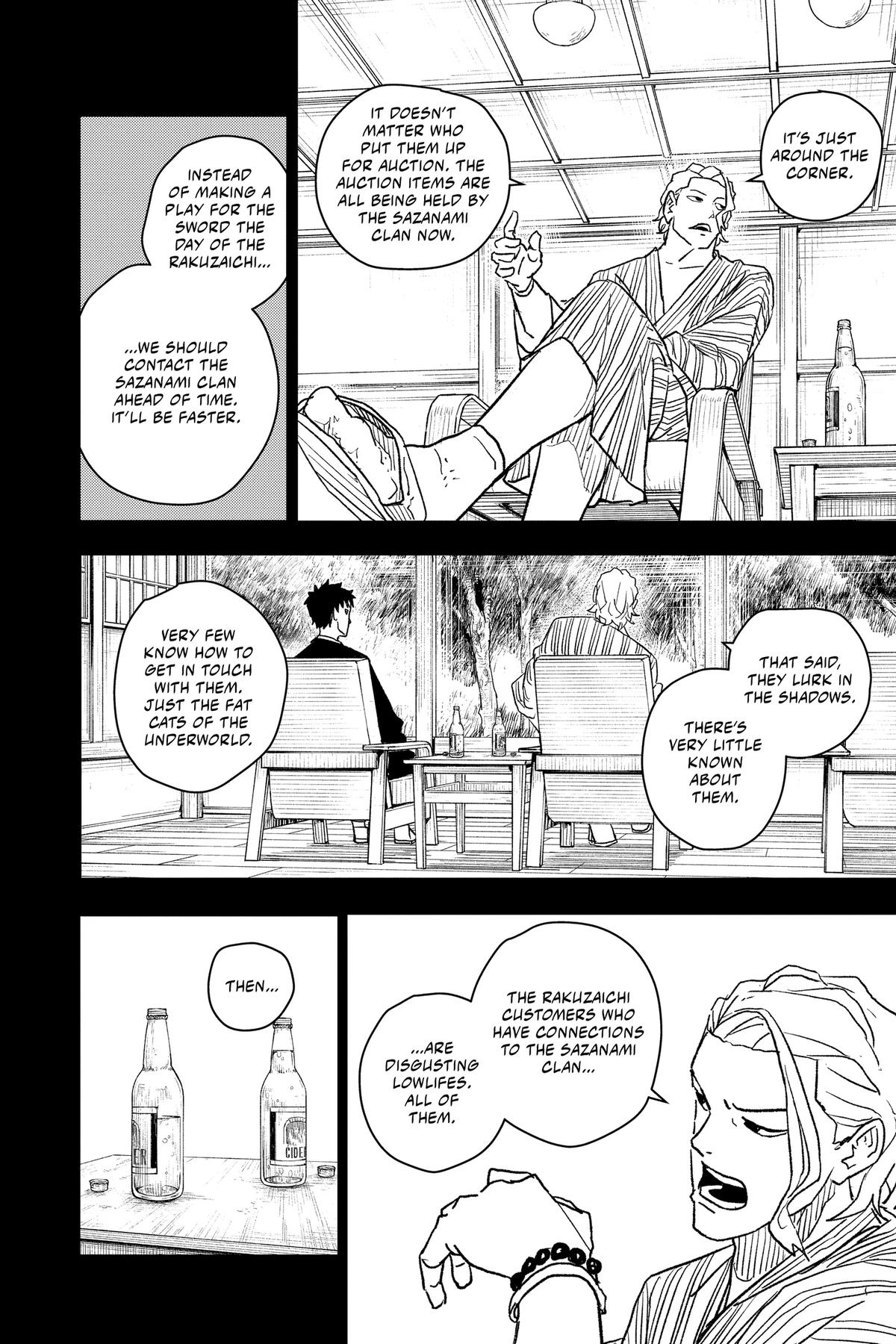 Kagurabachi Chapter 19 - Page 25