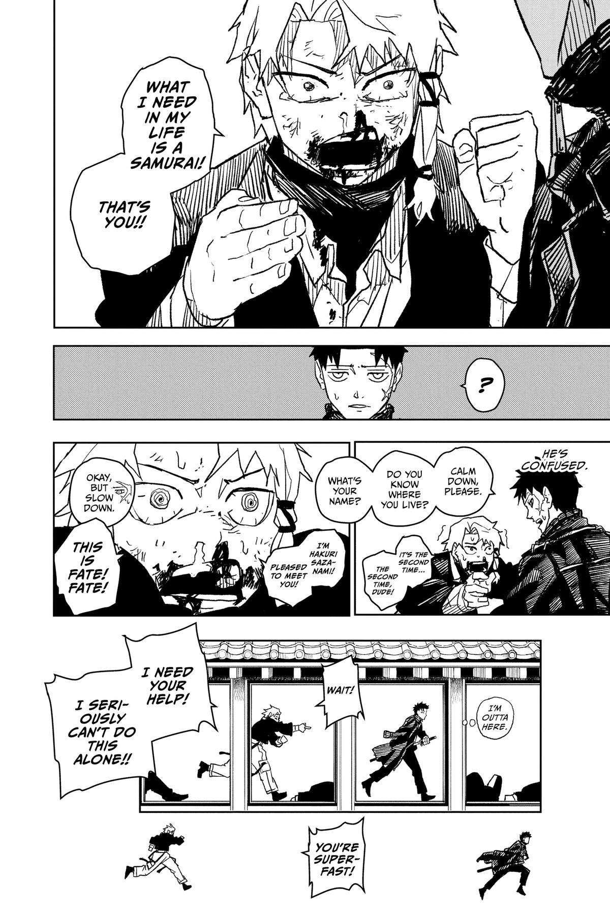Kagurabachi Chapter 19 - Page 27