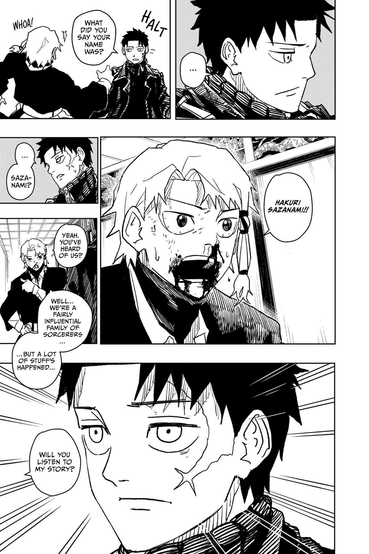 Kagurabachi Chapter 19 - Page 28