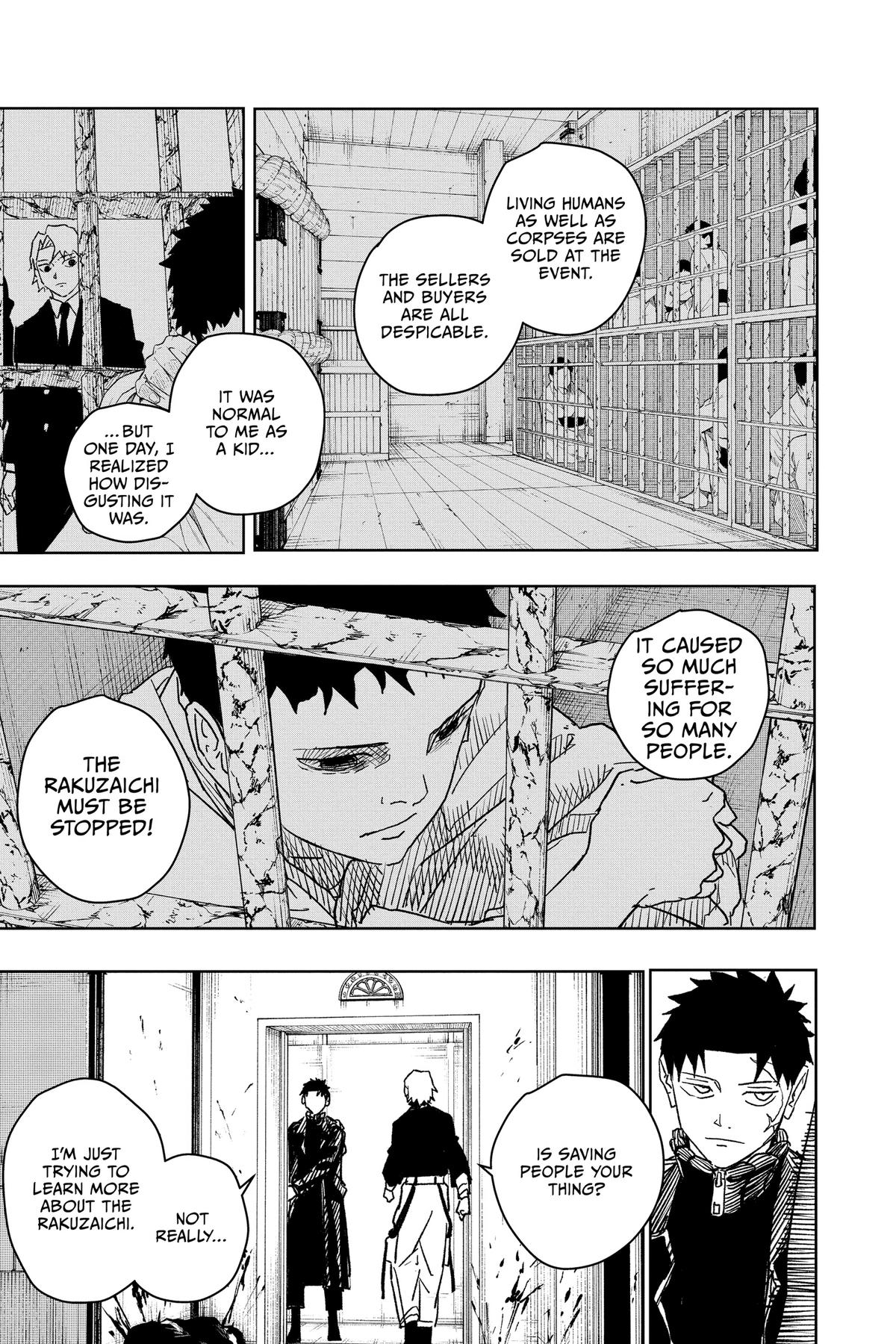 Kagurabachi Chapter 20 - Page 3