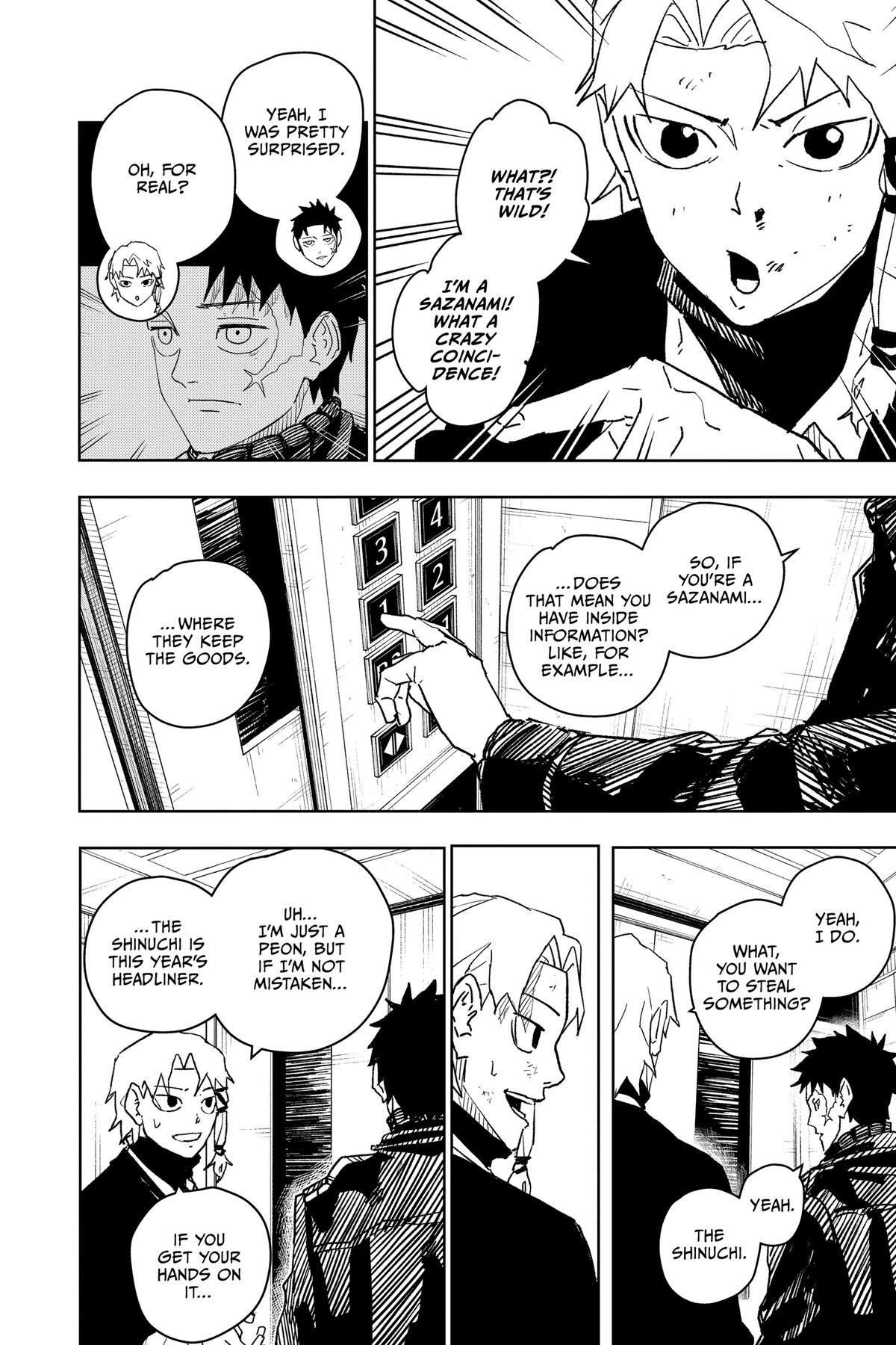 Kagurabachi Chapter 20 - Page 4
