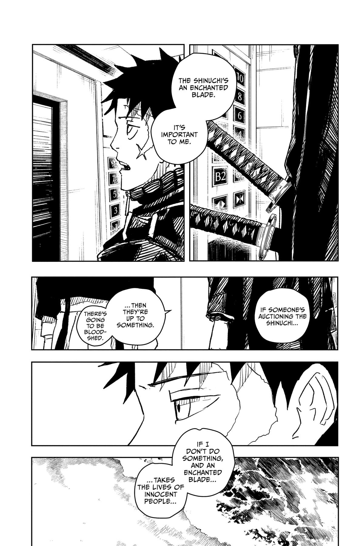 Kagurabachi Chapter 20 - Page 6