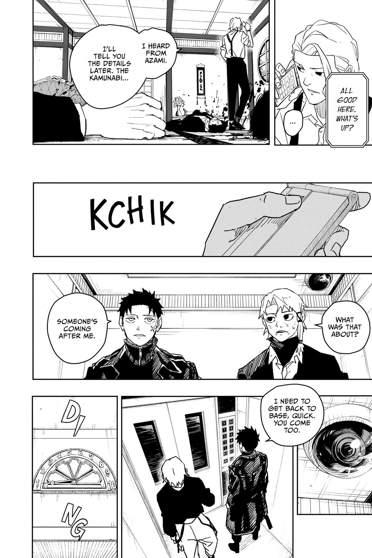 Kagurabachi Chapter 20 - Page 8