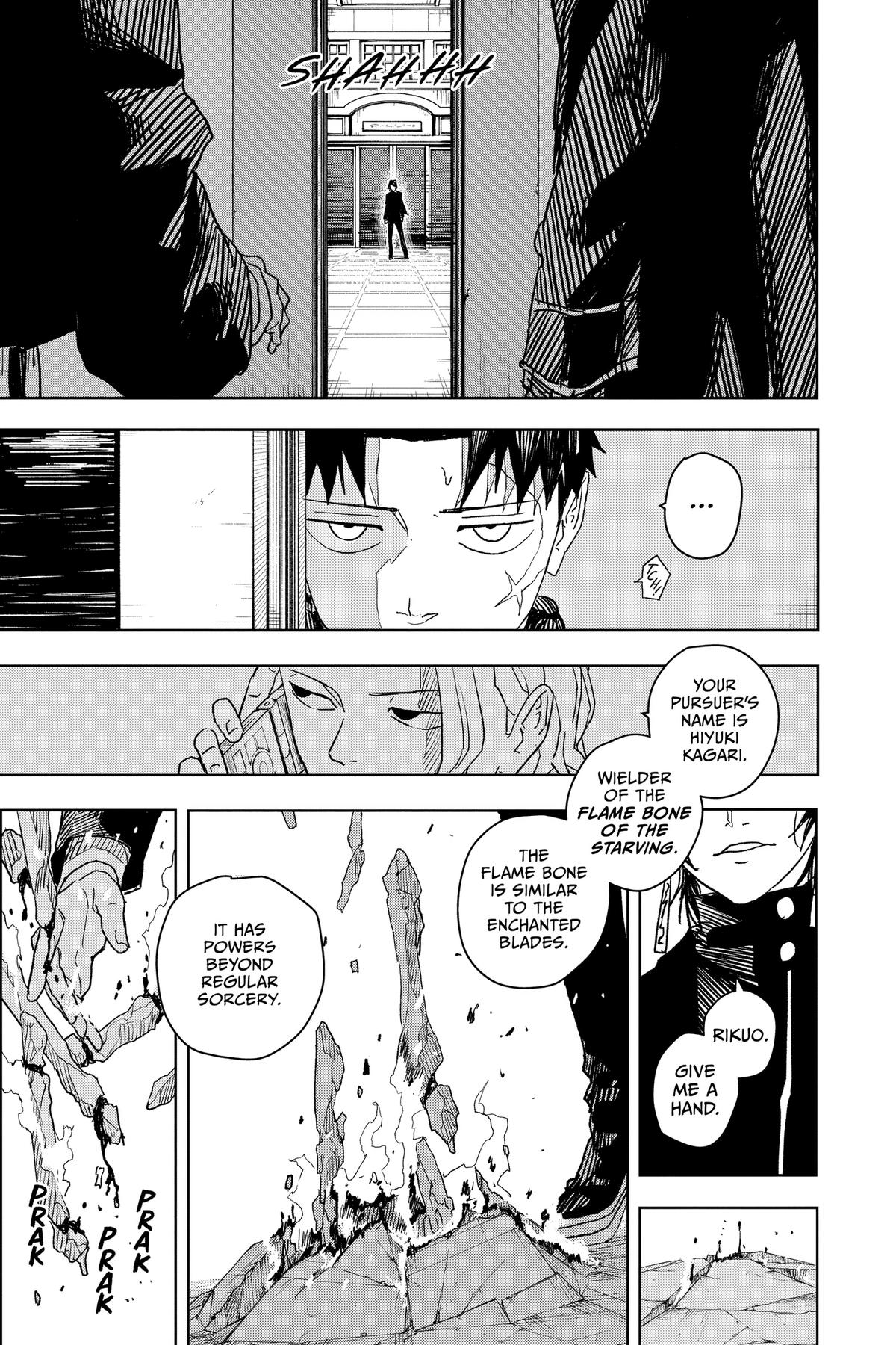 Kagurabachi Chapter 20 - Page 9