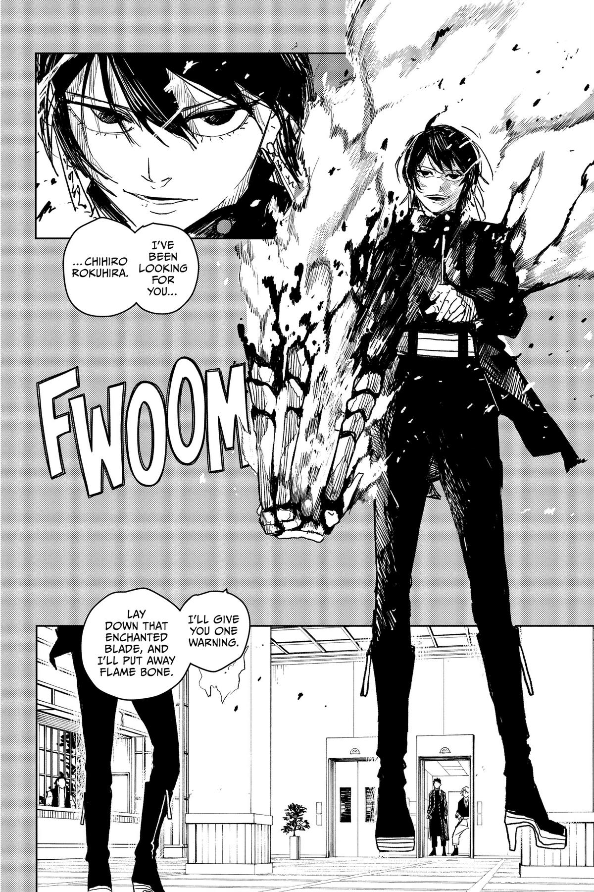 Kagurabachi Chapter 20 - Page 10
