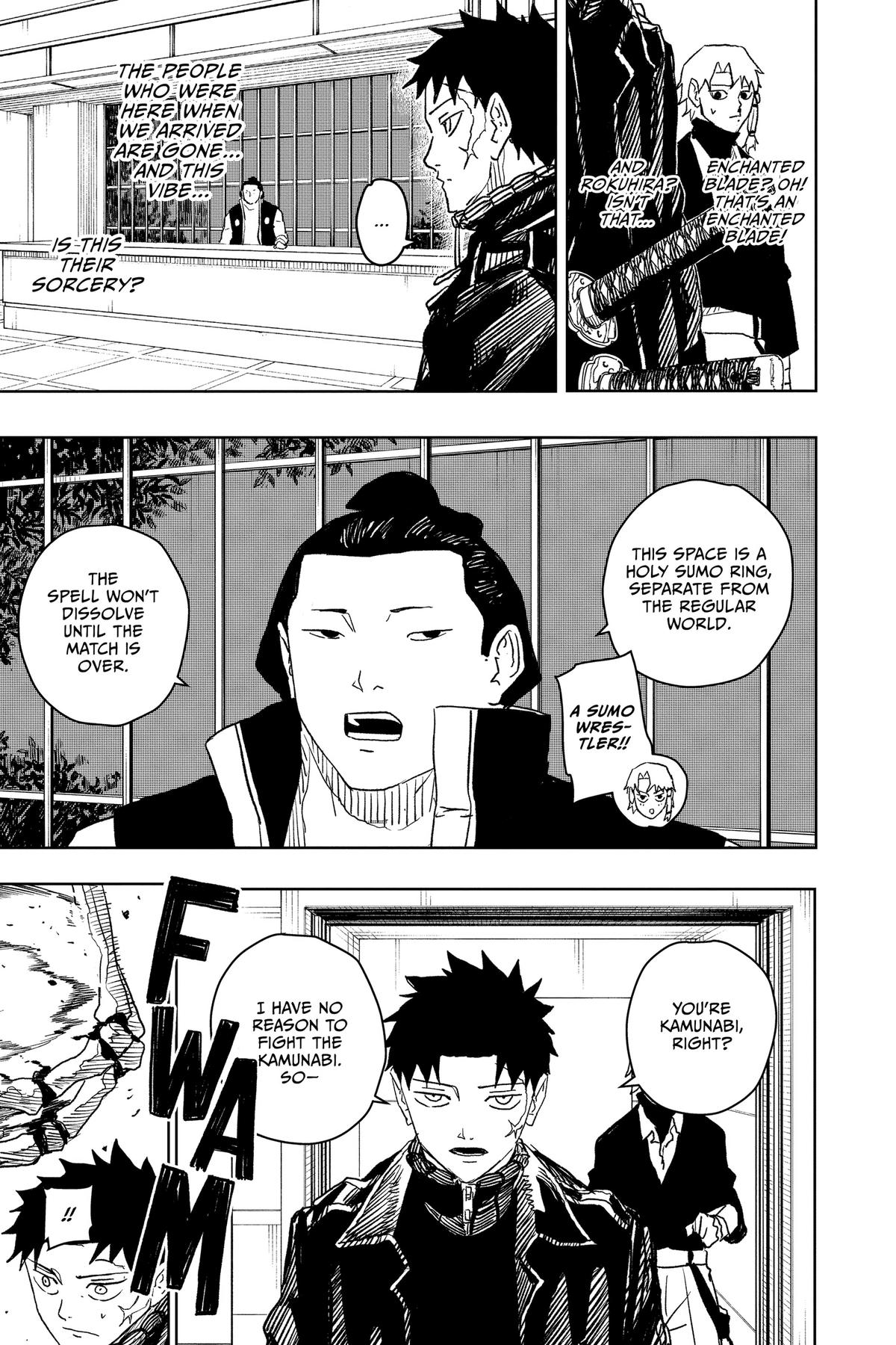 Kagurabachi Chapter 20 - Page 11