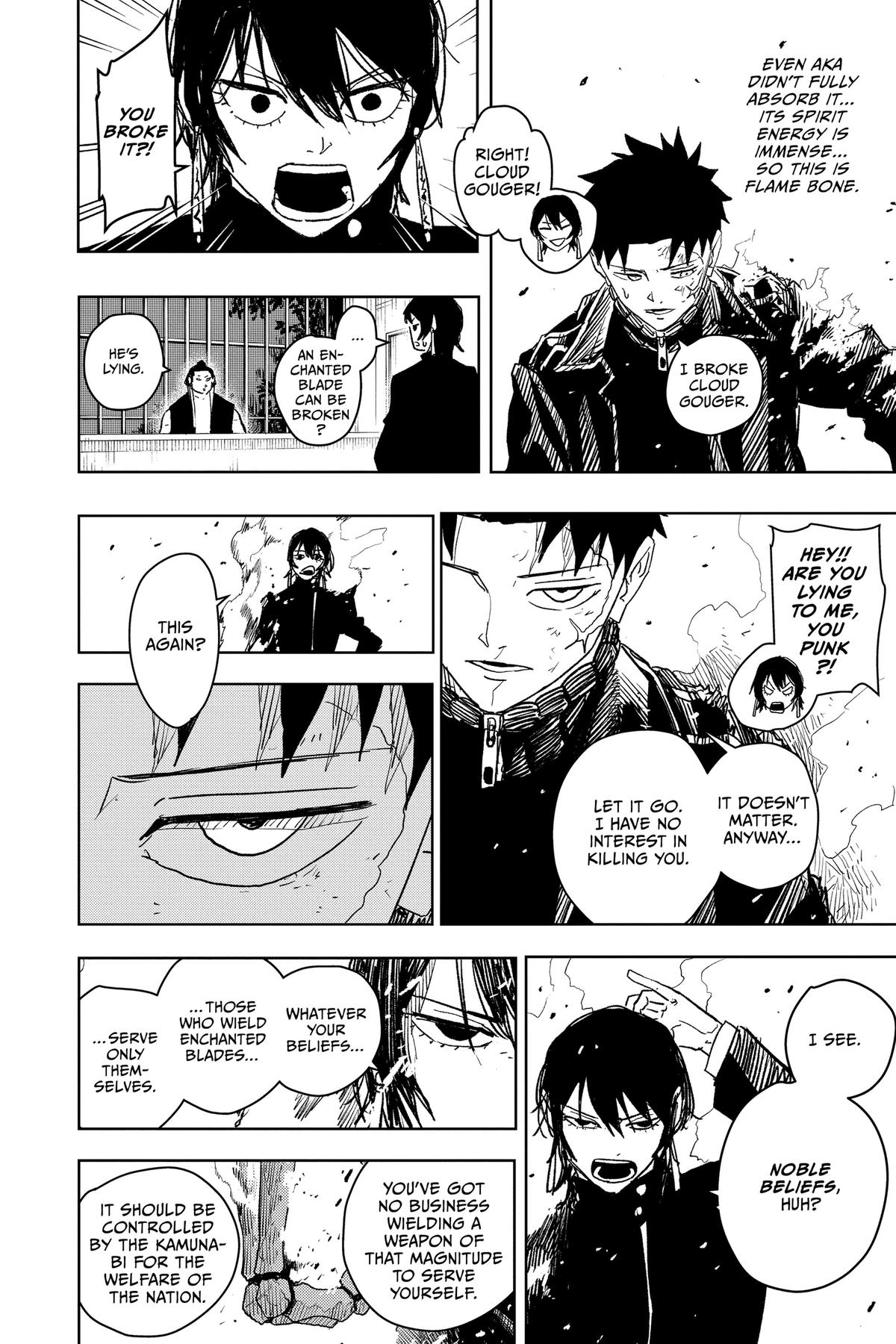 Kagurabachi Chapter 20 - Page 13
