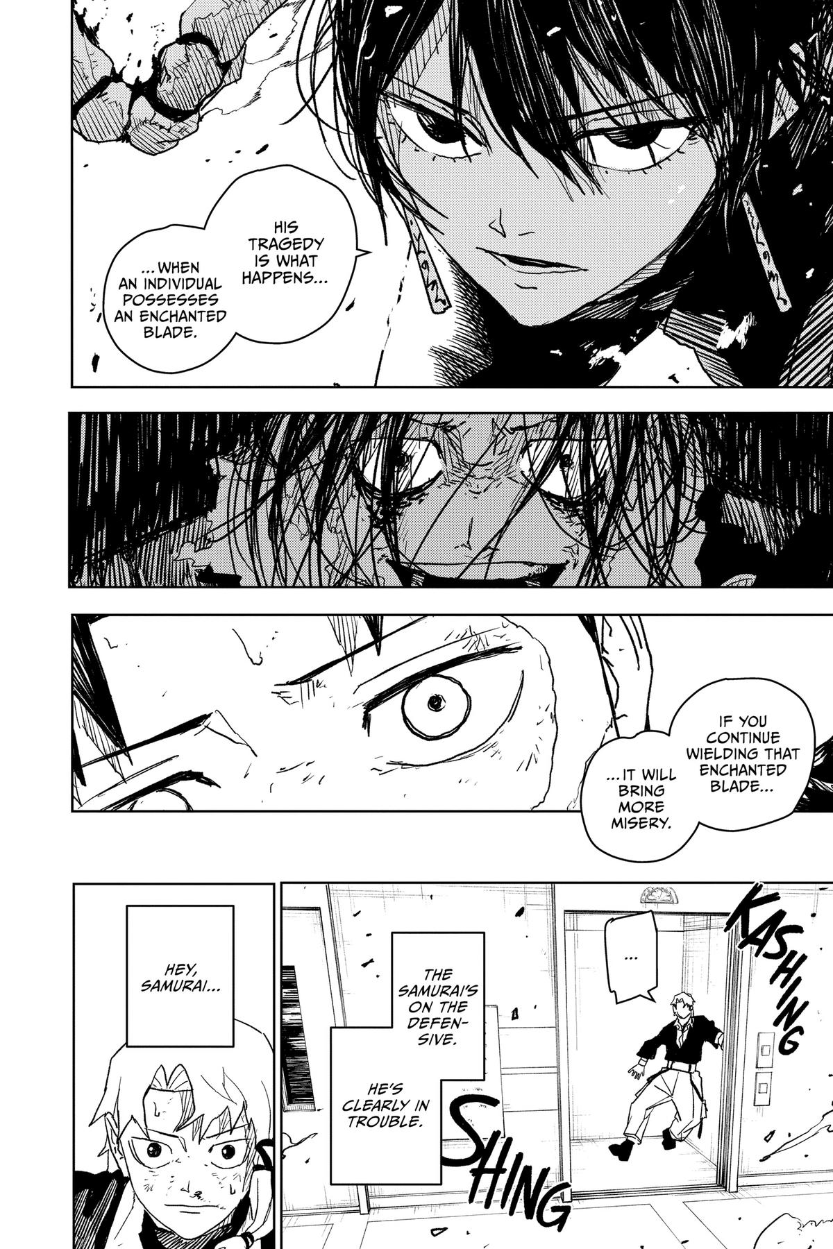 Kagurabachi Chapter 20 - Page 15