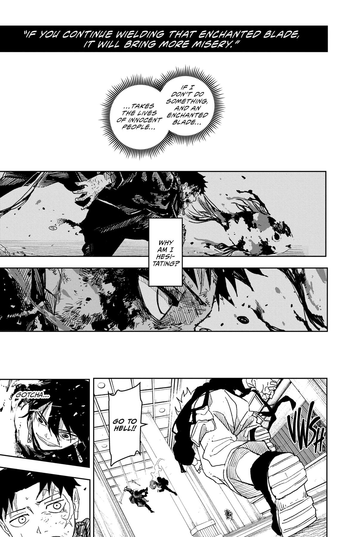 Kagurabachi Chapter 20 - Page 16
