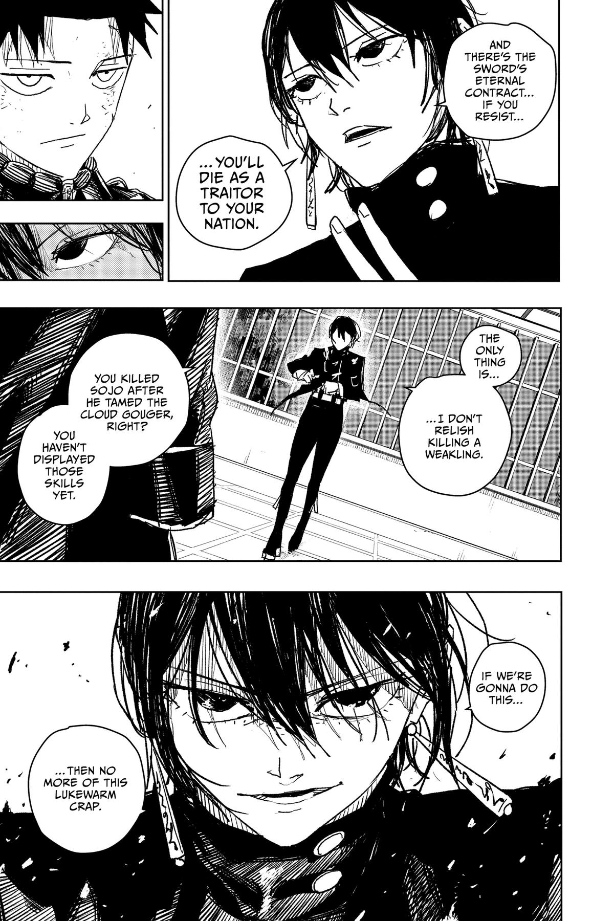 Kagurabachi Chapter 21 - Page 3
