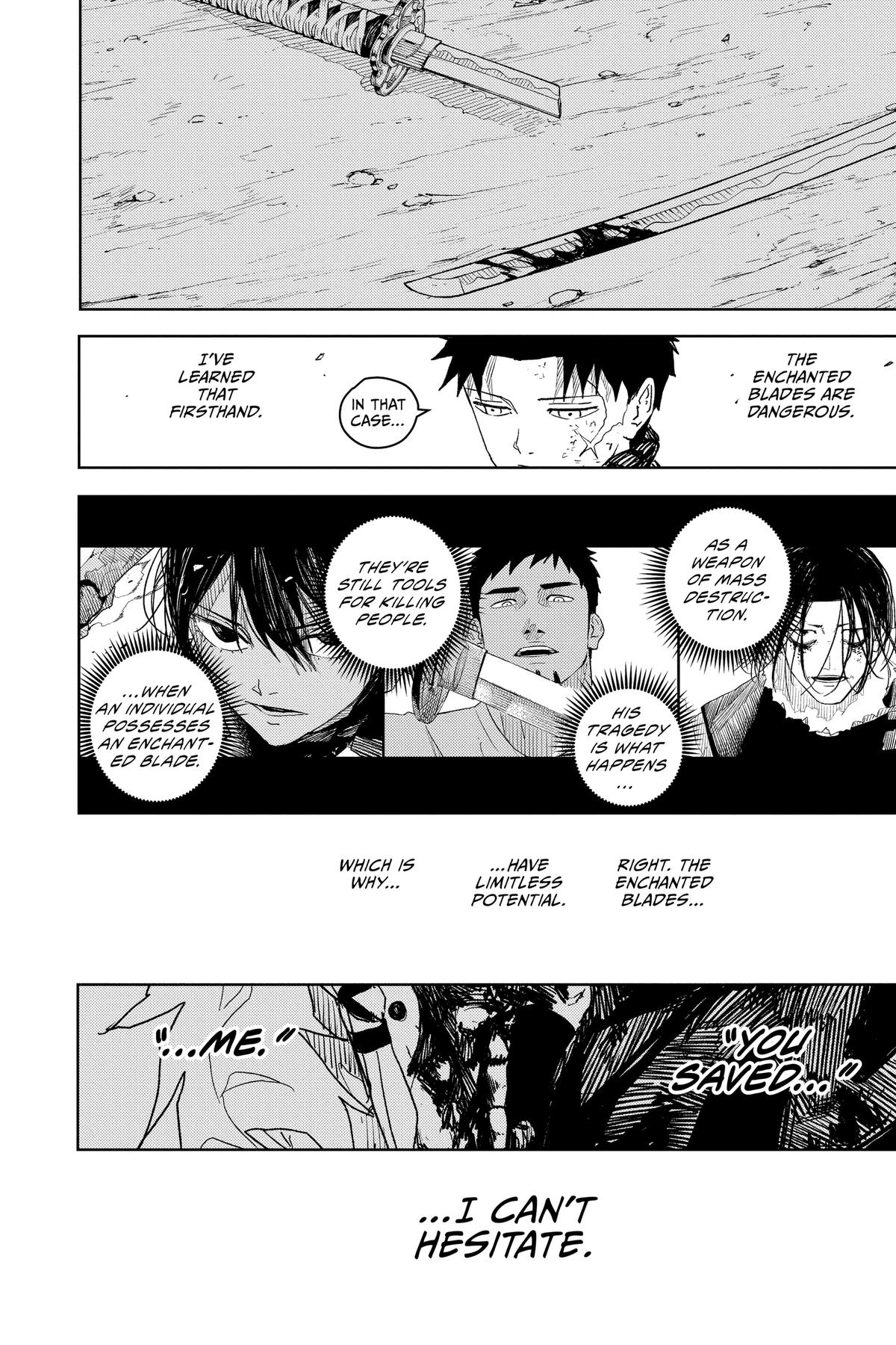 Kagurabachi Chapter 21 - Page 4